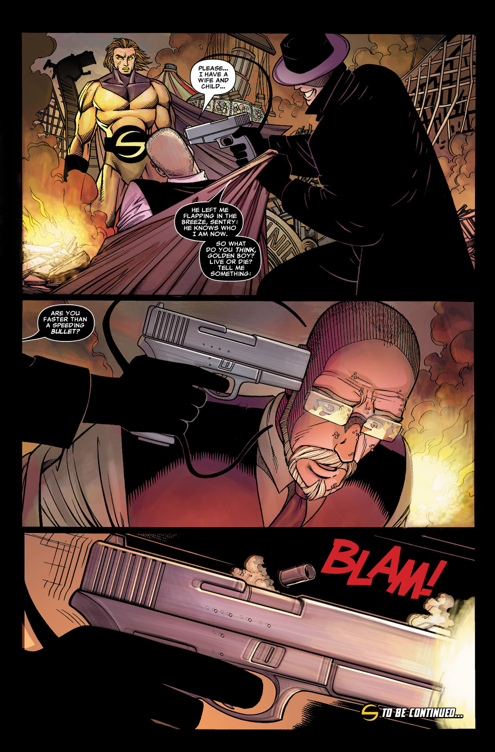 Read online Sentry (2006) comic -  Issue #5 - 24