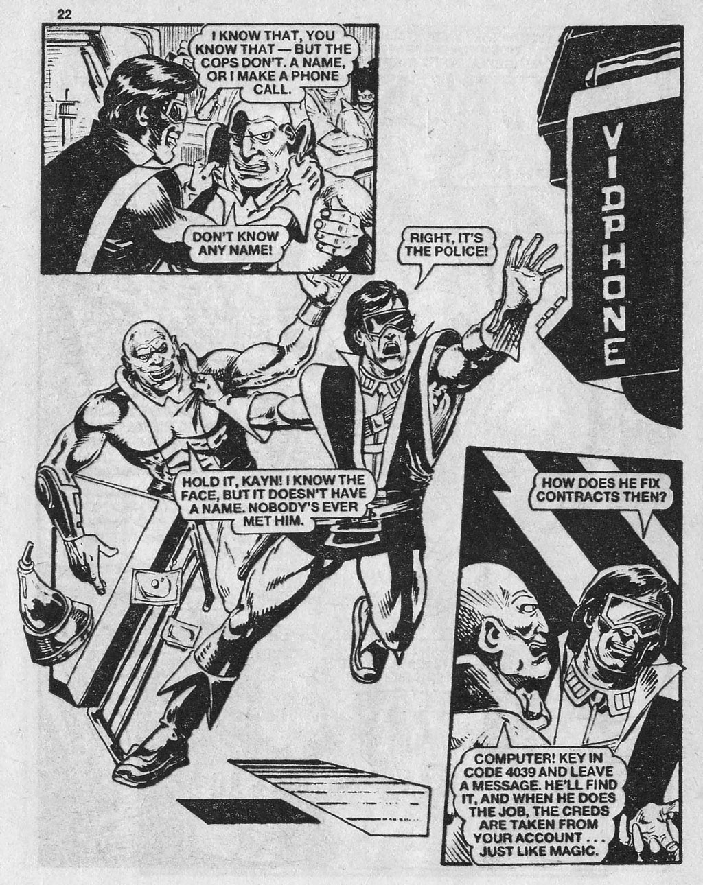 Read online Starblazer comic -  Issue #258 - 22