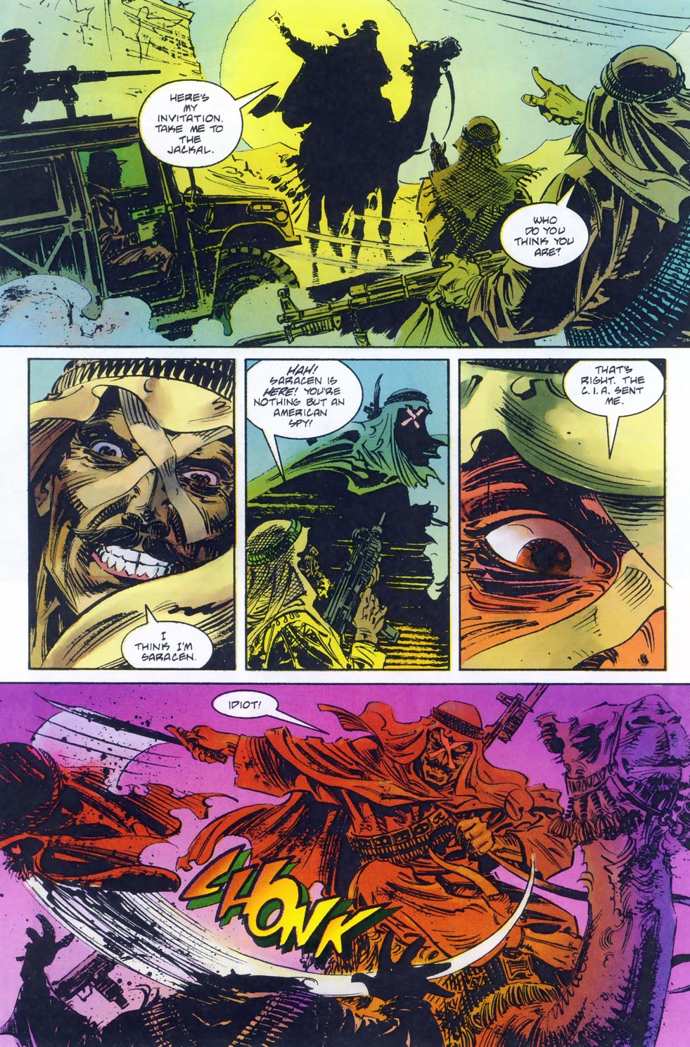 Read online The Punisher: Empty Quarter comic -  Issue # Full - 40