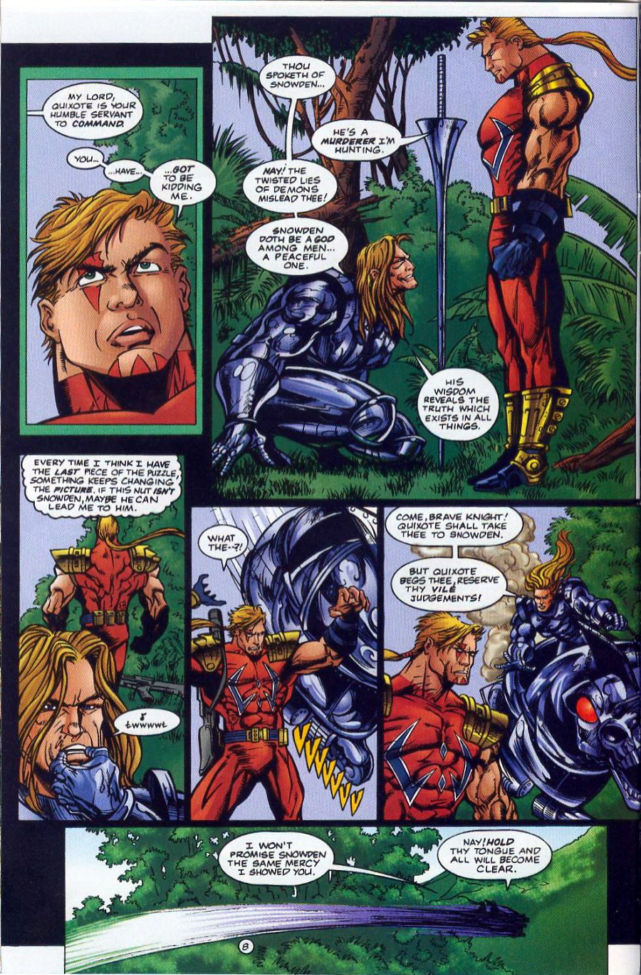 Read online Warstrike comic -  Issue #3 - 8