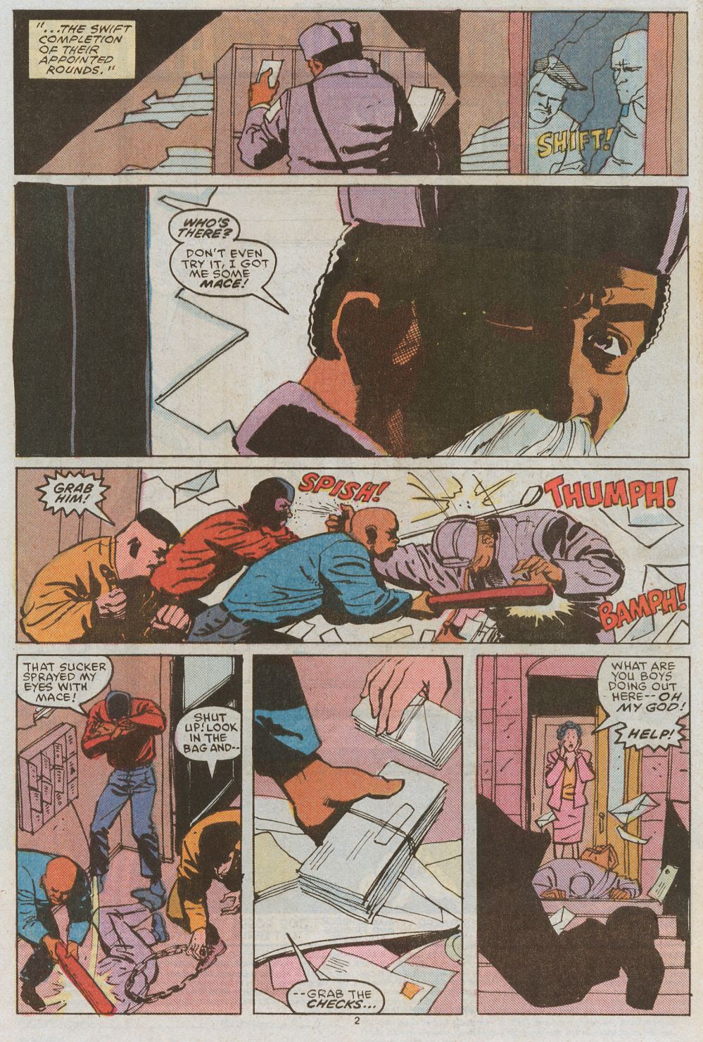 Read online Wolfpack (1988) comic -  Issue #4 - 3
