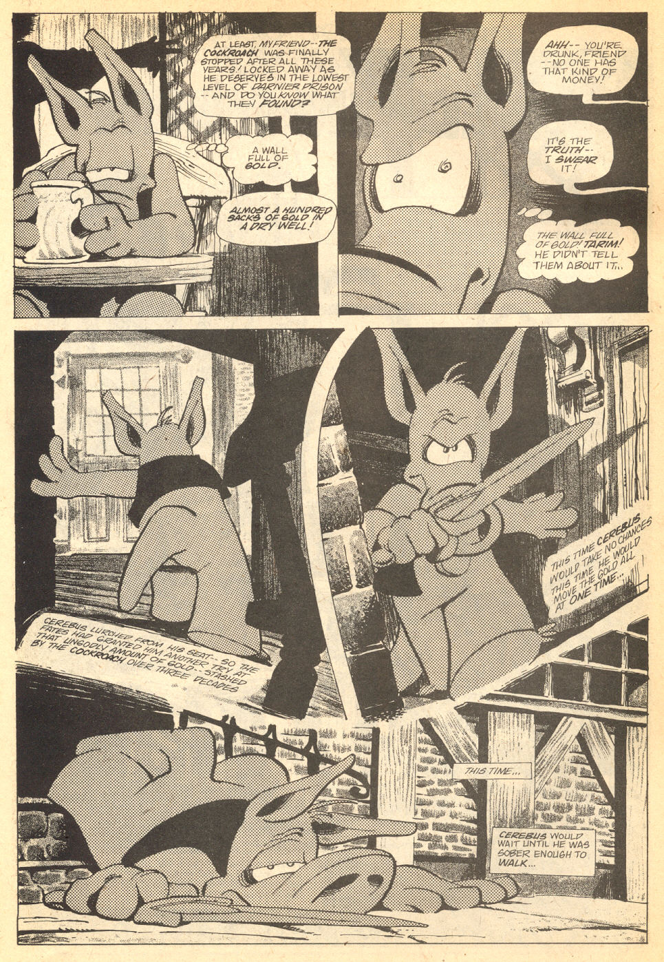 Read online Cerebus comic -  Issue #12 - 5