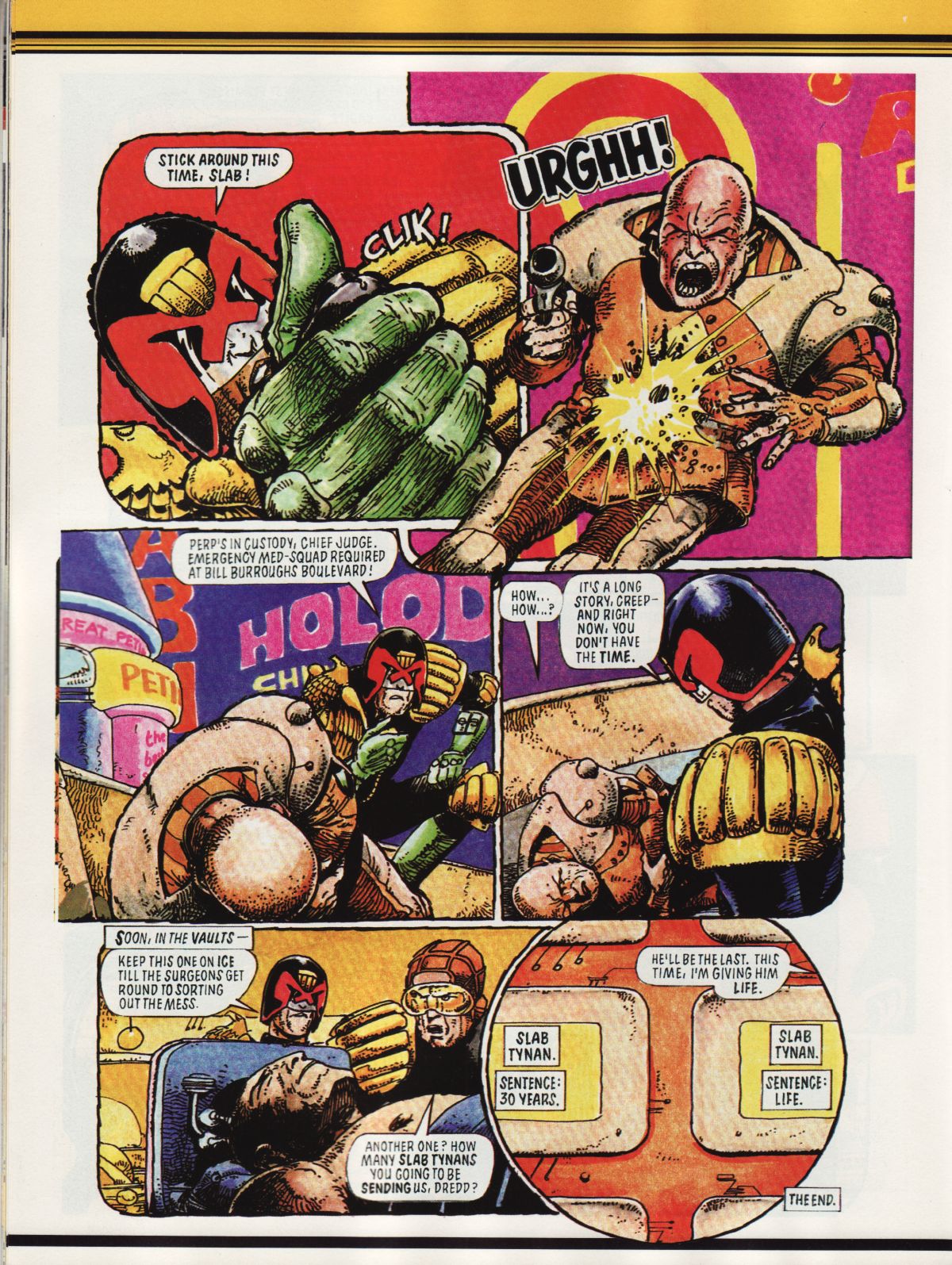 Read online Judge Dredd Megazine (Vol. 5) comic -  Issue #208 - 36