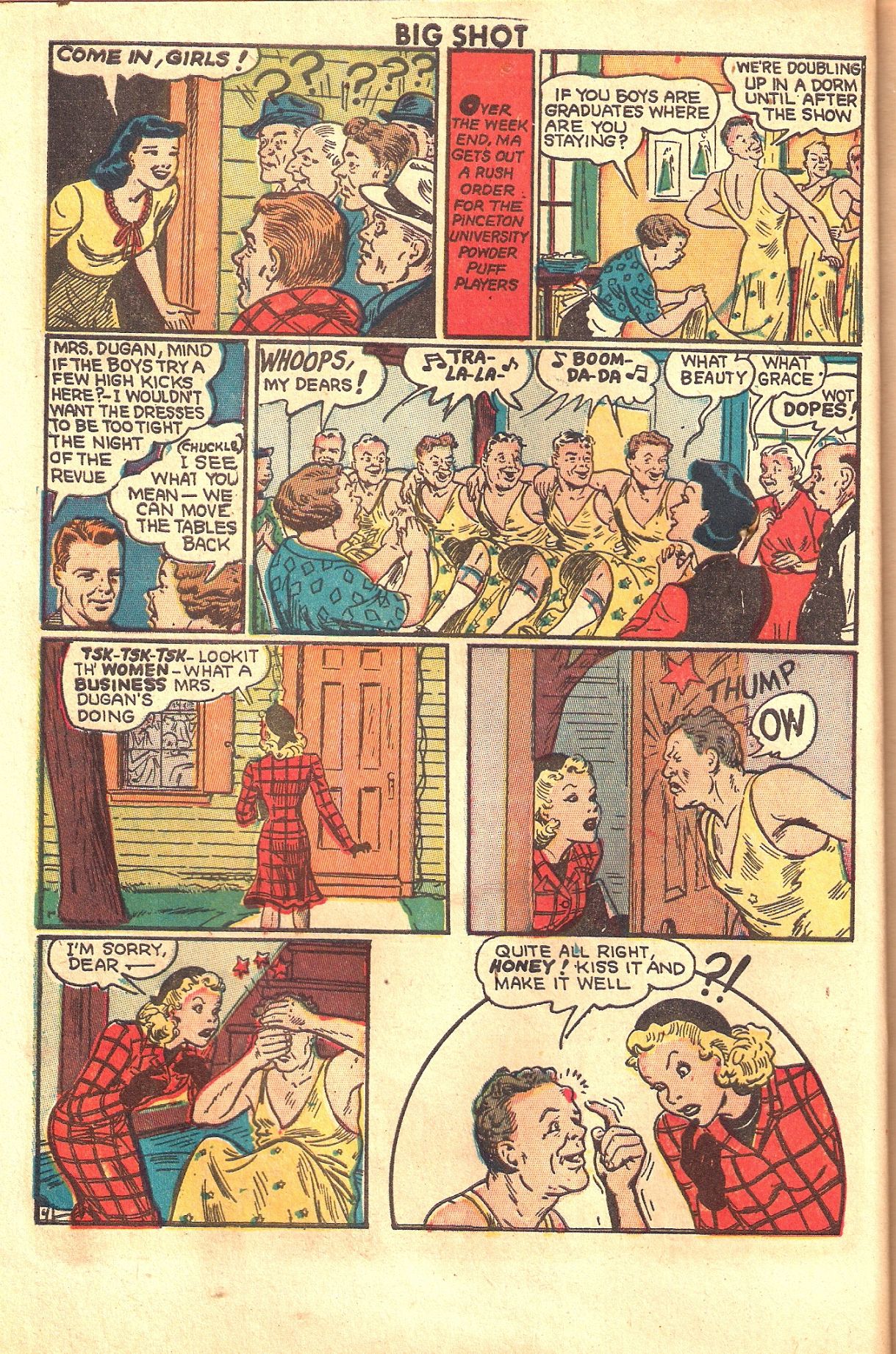 Read online Big Shot comic -  Issue #84 - 12