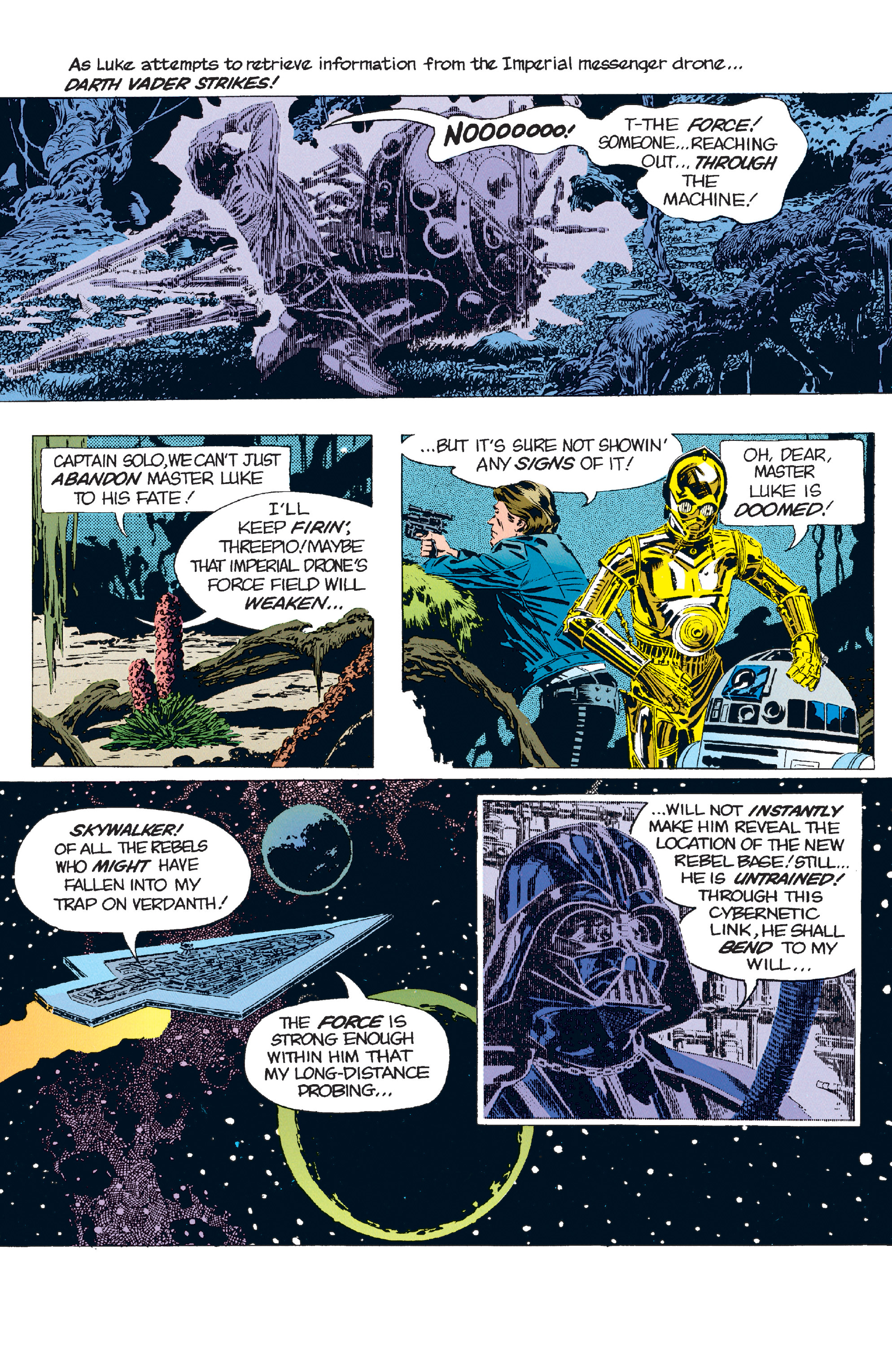 Read online Star Wars Legends: The Newspaper Strips - Epic Collection comic -  Issue # TPB 2 (Part 5) - 96