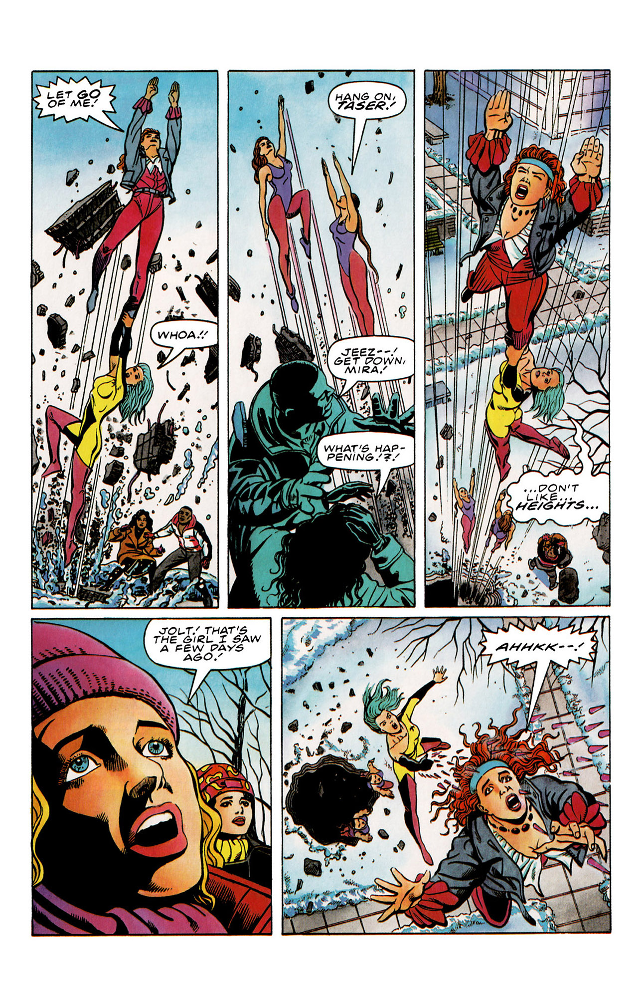 Read online Harbinger (1992) comic -  Issue #29 - 9