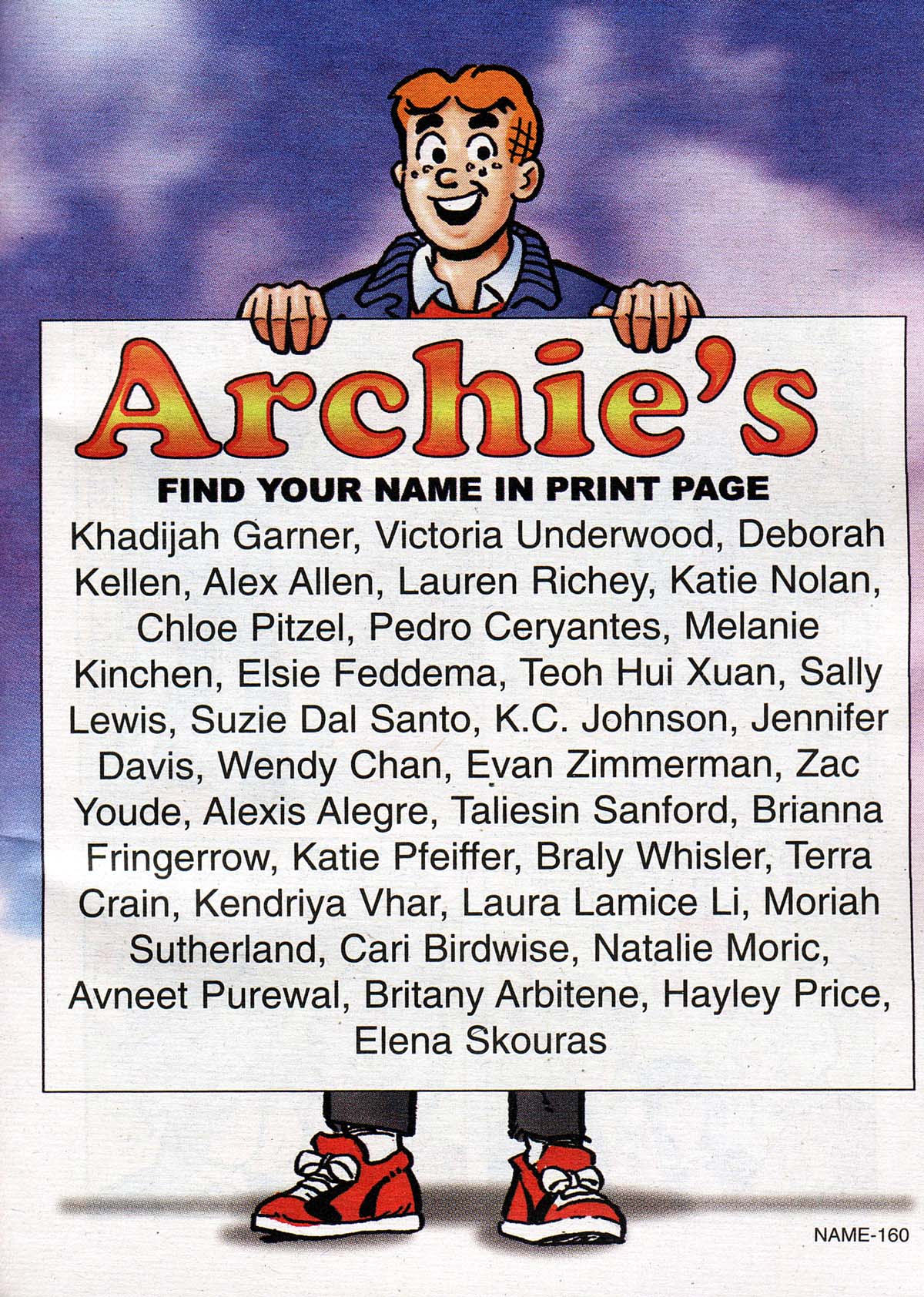 Read online Archie Digest Magazine comic -  Issue #211 - 67