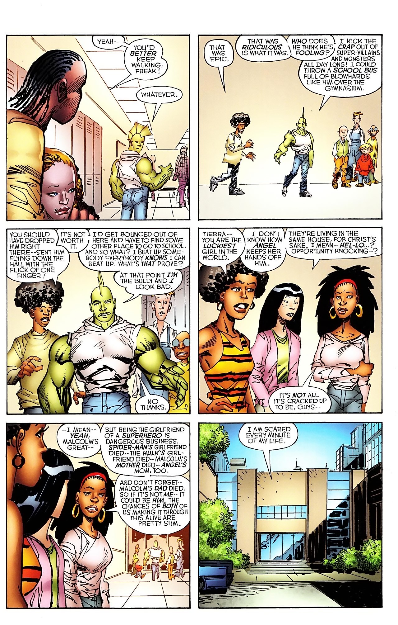 Read online The Savage Dragon (1993) comic -  Issue #176 - 5