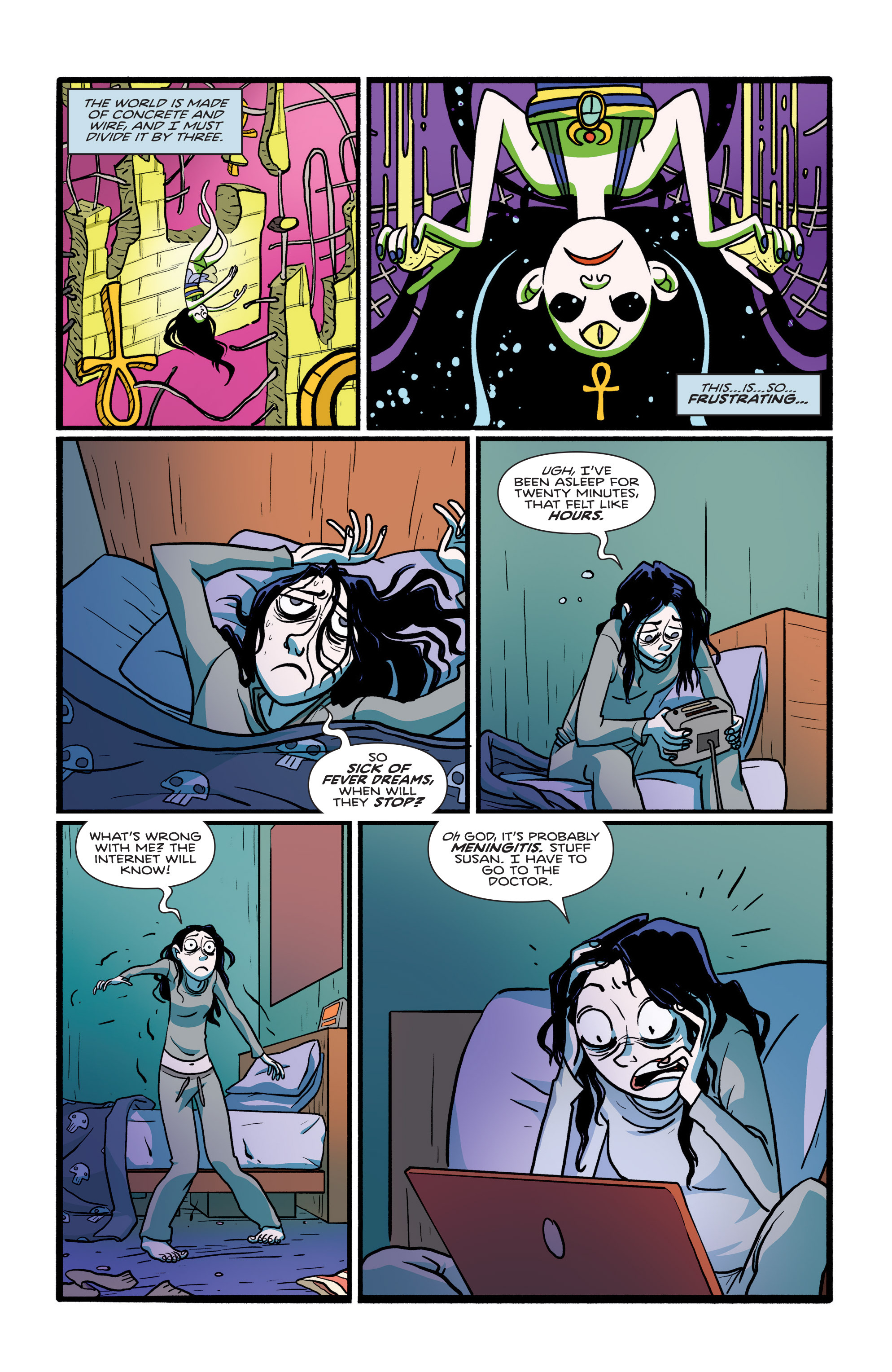 Read online Giant Days (2015) comic -  Issue #2 - 15