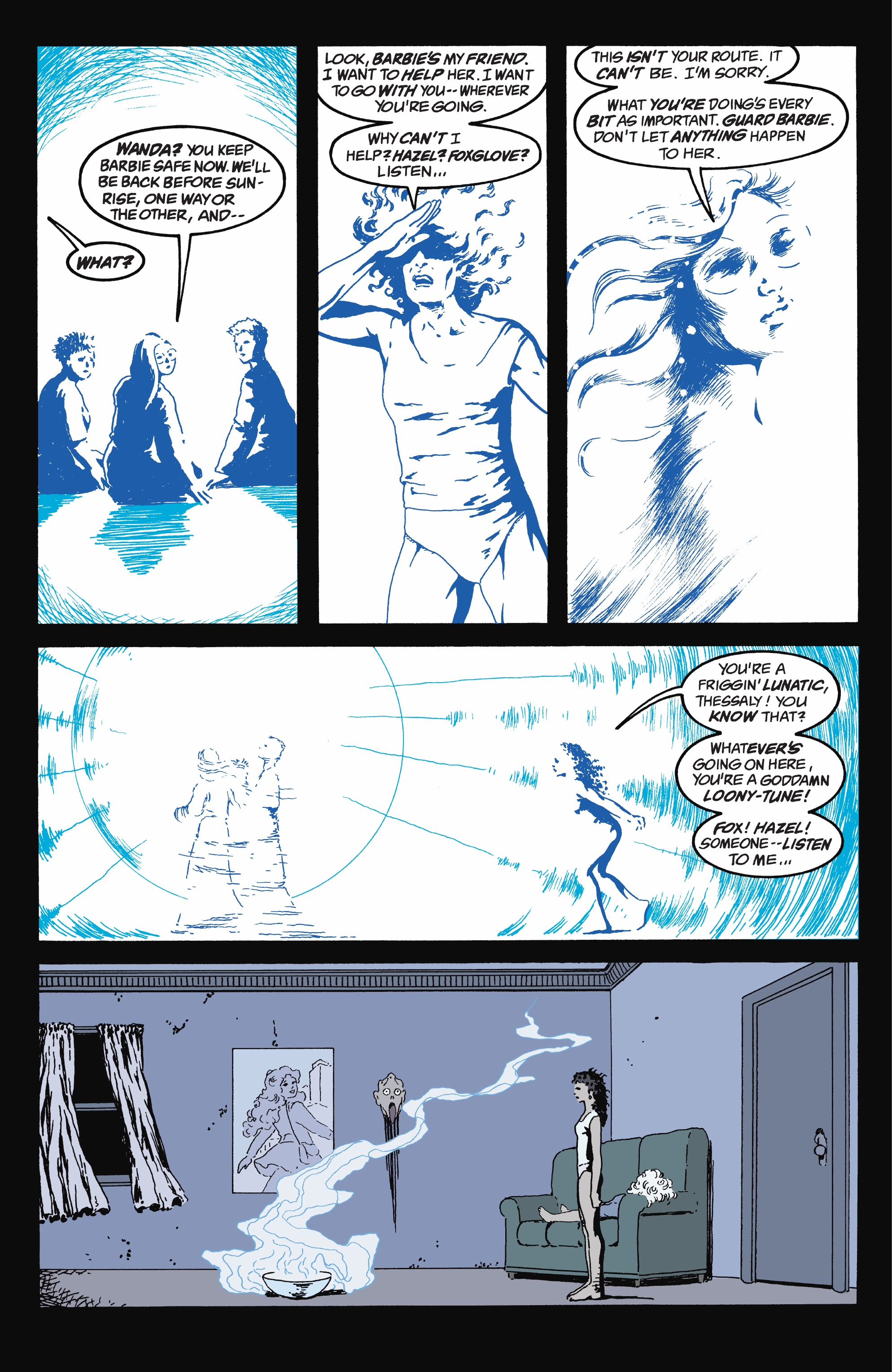 Read online The Sandman (2022) comic -  Issue # TPB 2 (Part 4) - 61