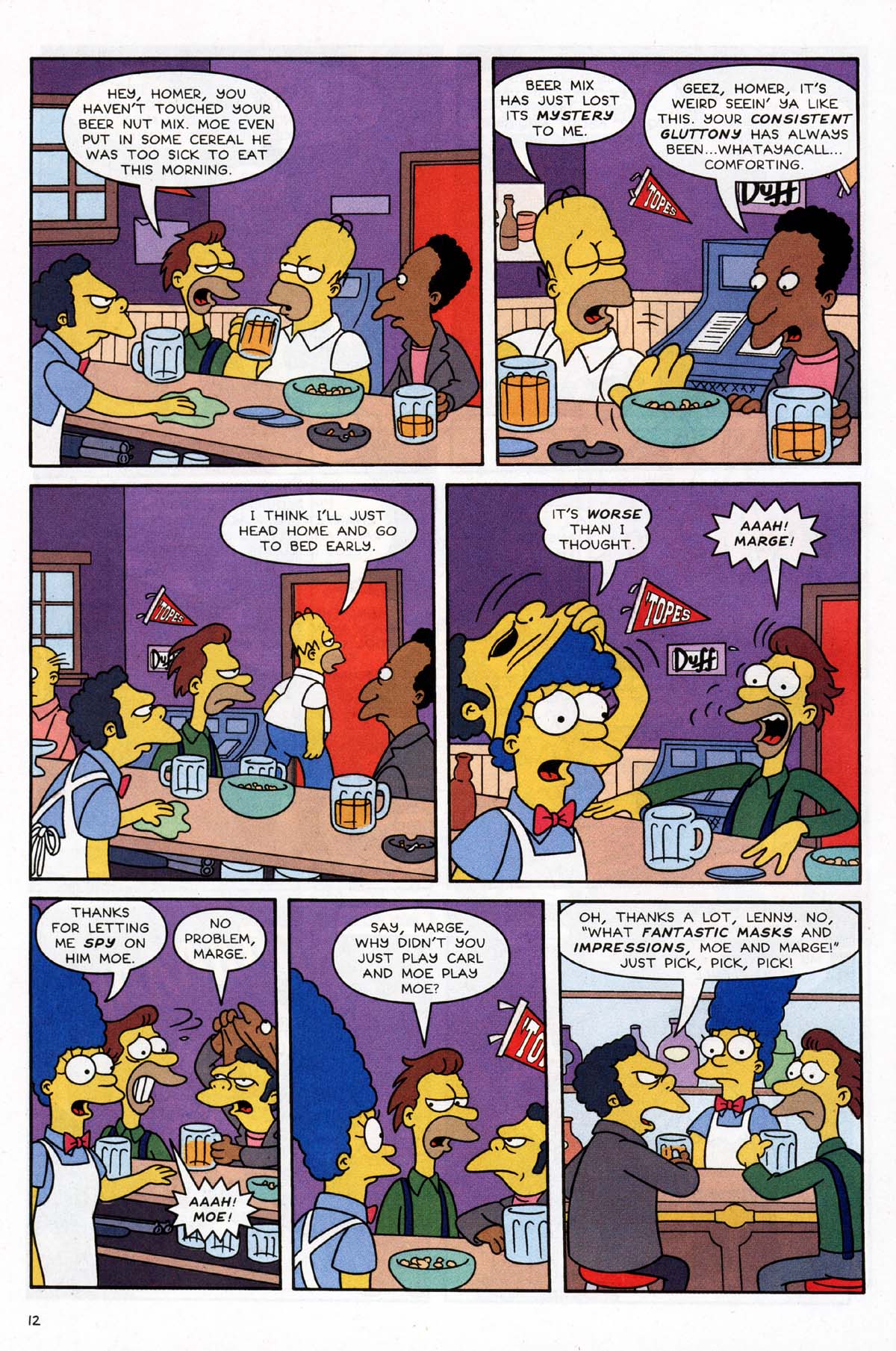 Read online Simpsons Comics comic -  Issue #74 - 13
