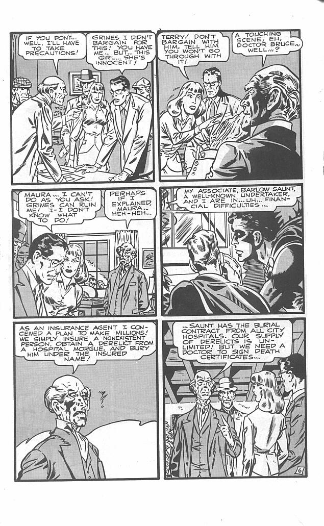 Read online Golden-Age Men of Mystery comic -  Issue #2 - 26