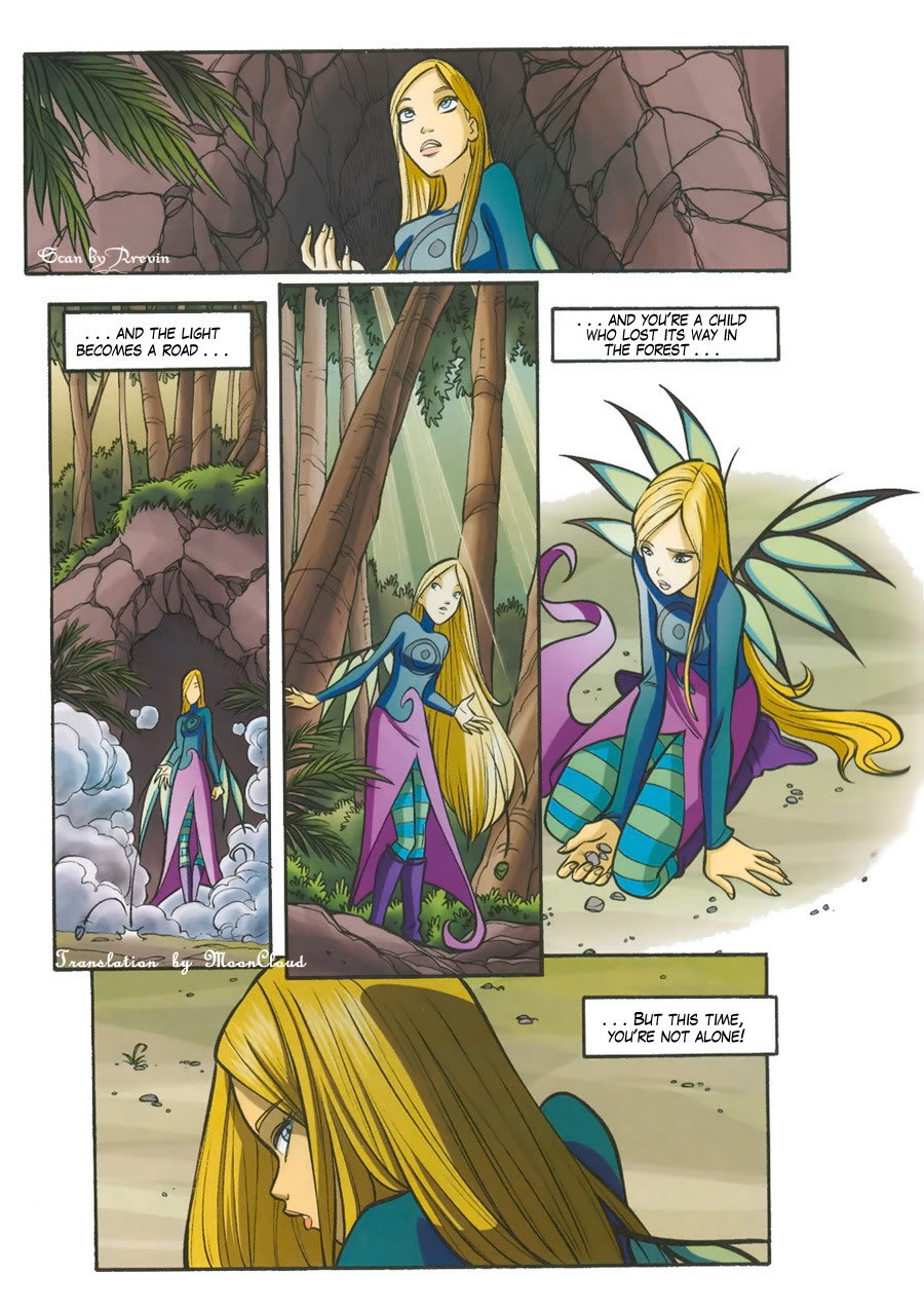 Read online W.i.t.c.h. comic -  Issue #76 - 44