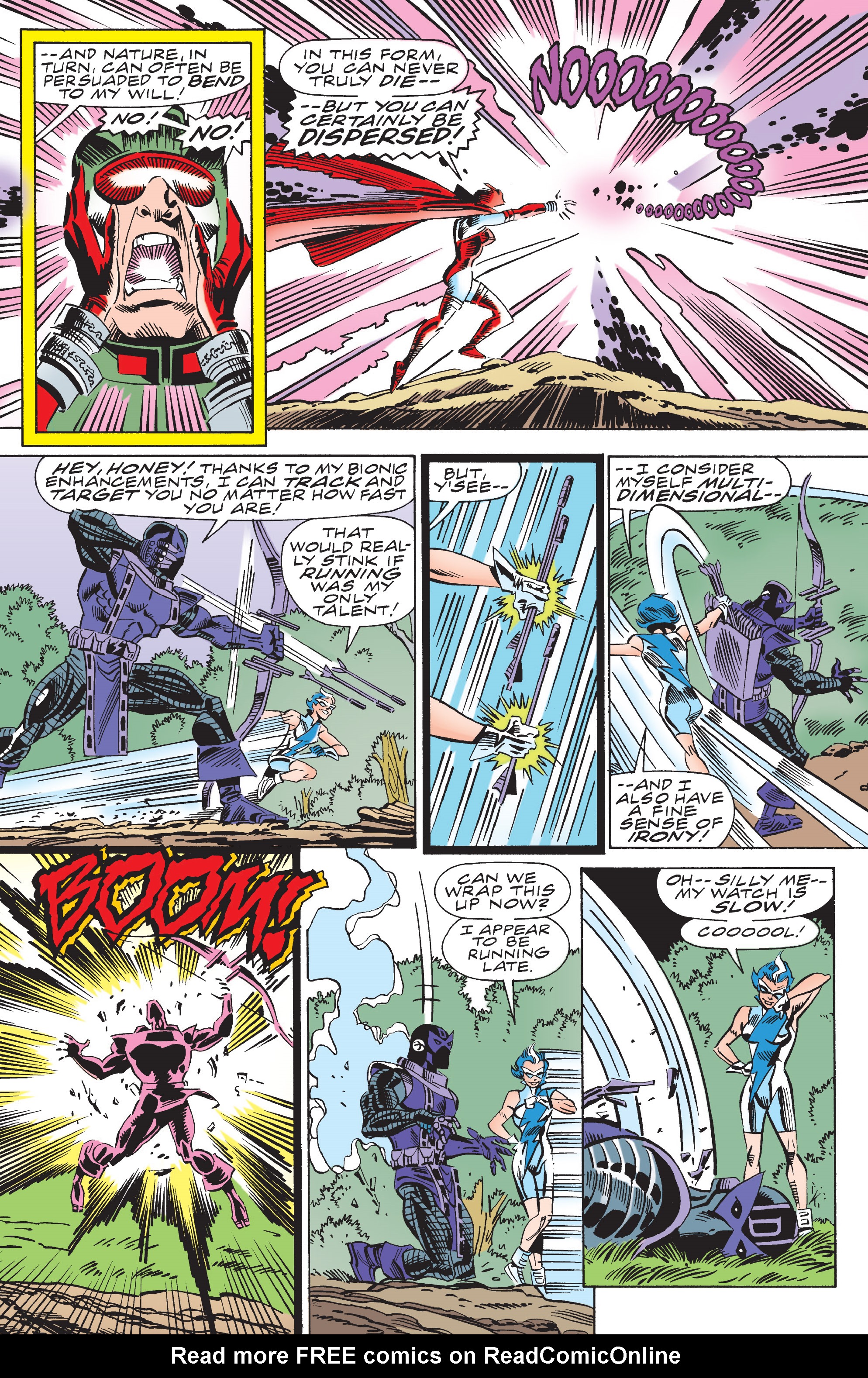 Read online A-Next comic -  Issue #11 - 15