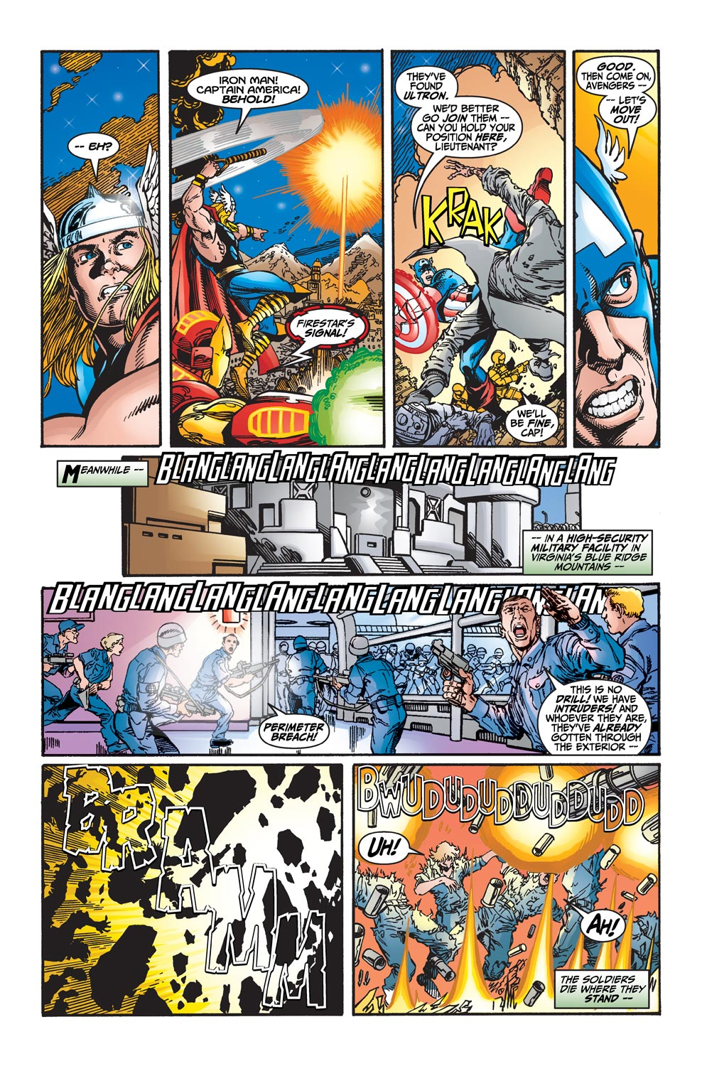 Read online Avengers (1998) comic -  Issue #21 - 12