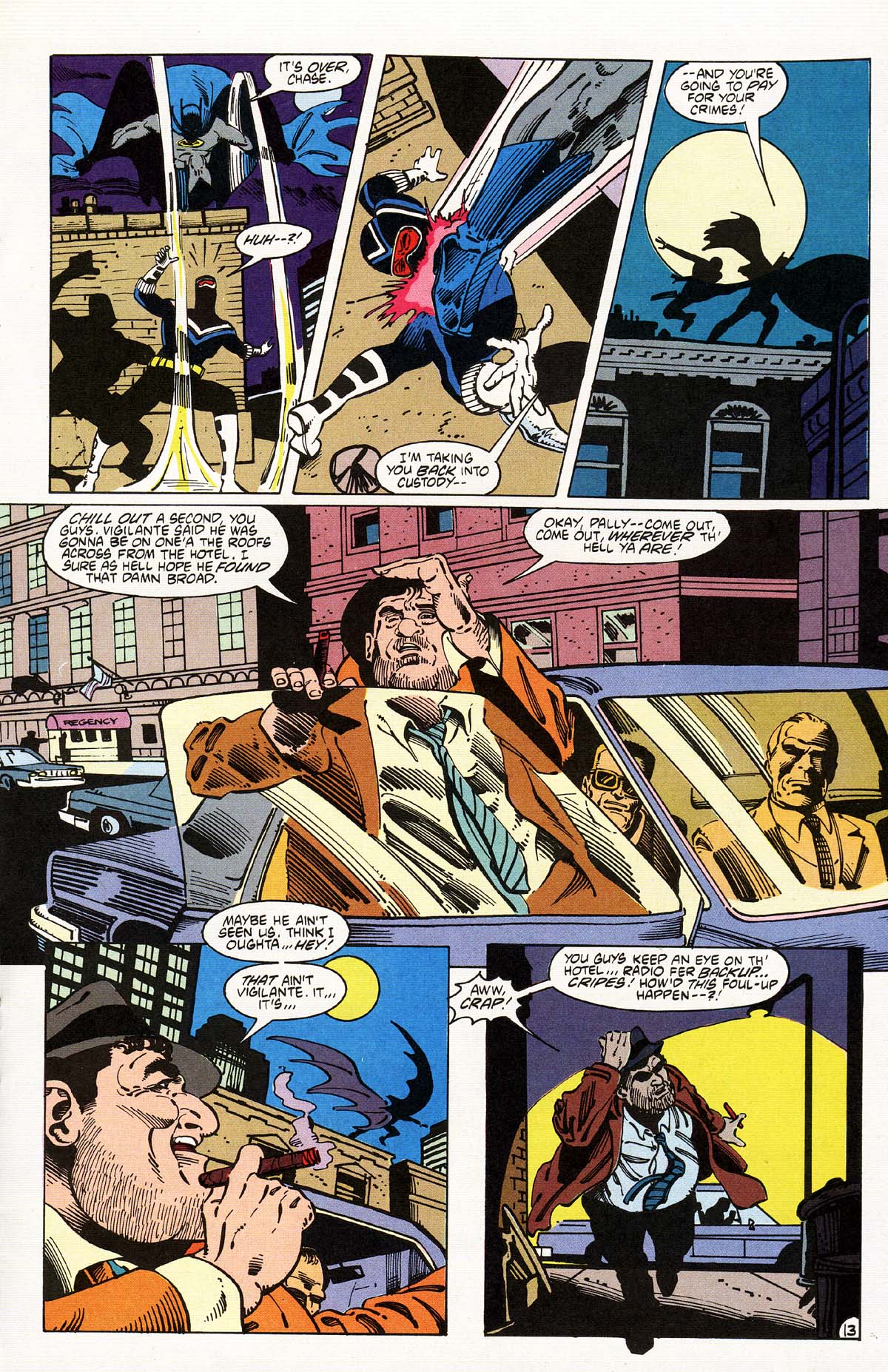 Read online Vigilante (1983) comic -  Issue #47 - 15