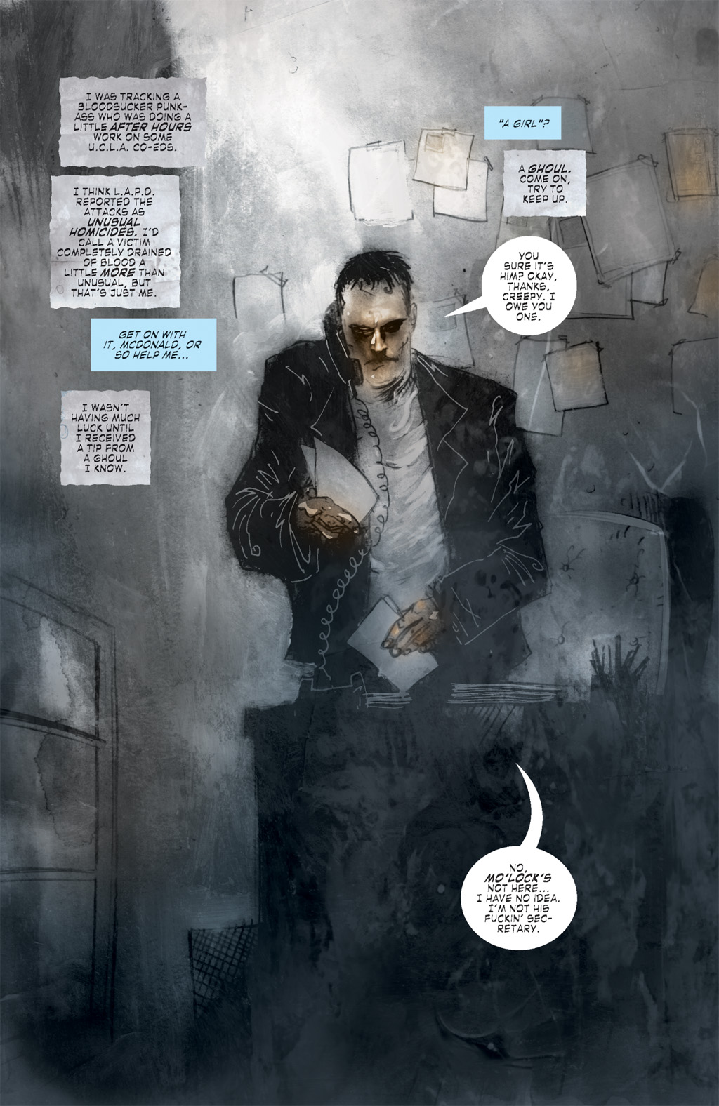 Read online Criminal Macabre: A Cal McDonald Mystery comic -  Issue #1 - 6