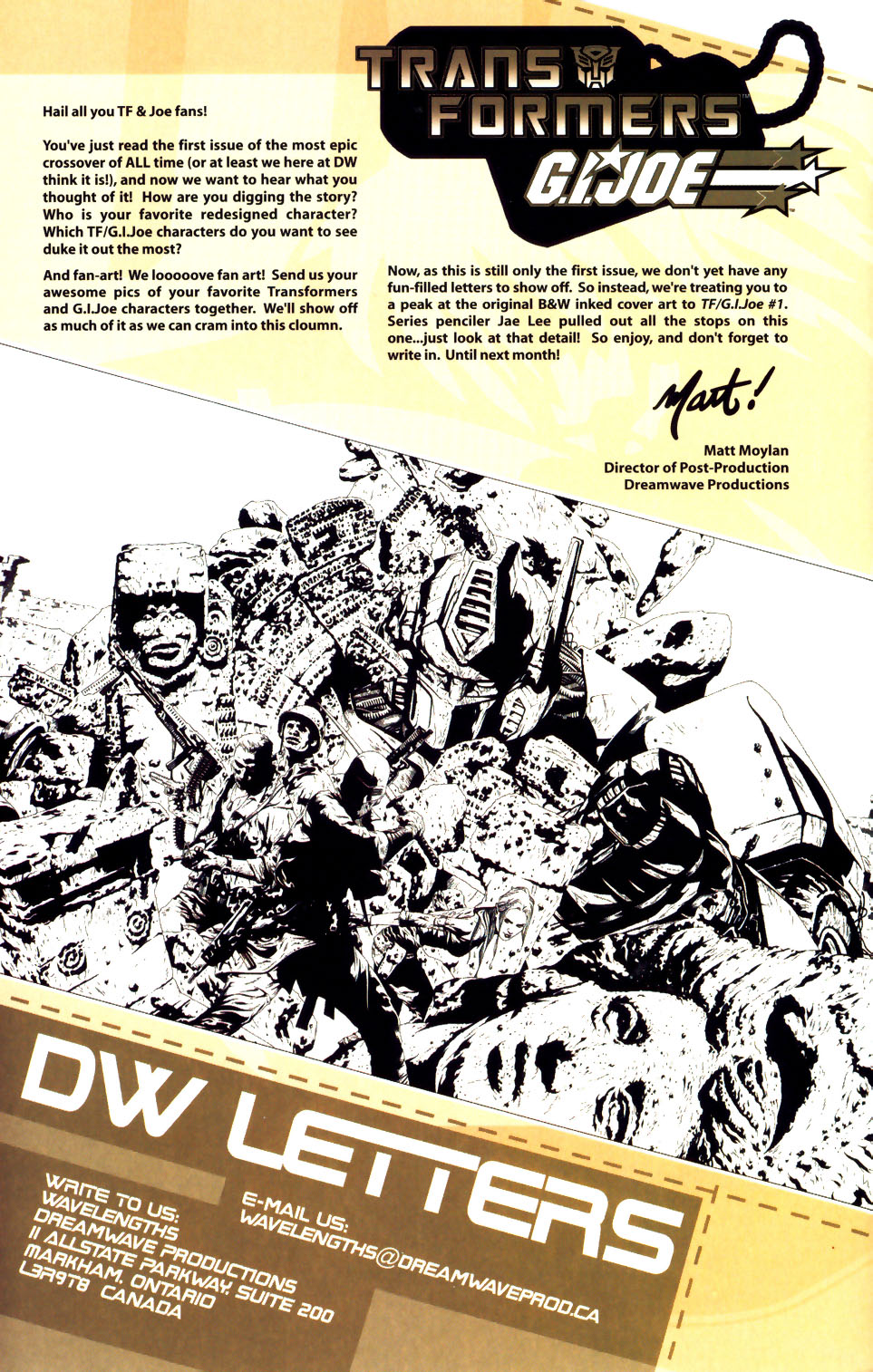 Read online Transformers/G.I. Joe comic -  Issue #1 - 22