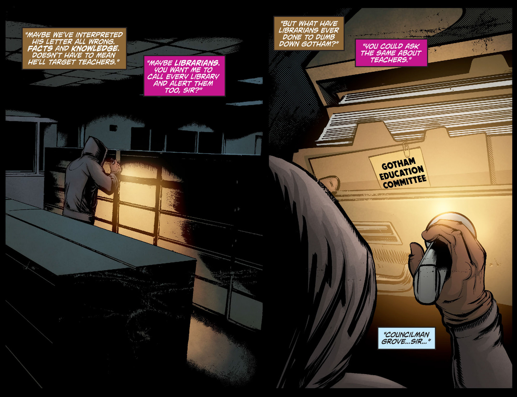 Read online Batman: Arkham Unhinged (2011) comic -  Issue #54 - 14