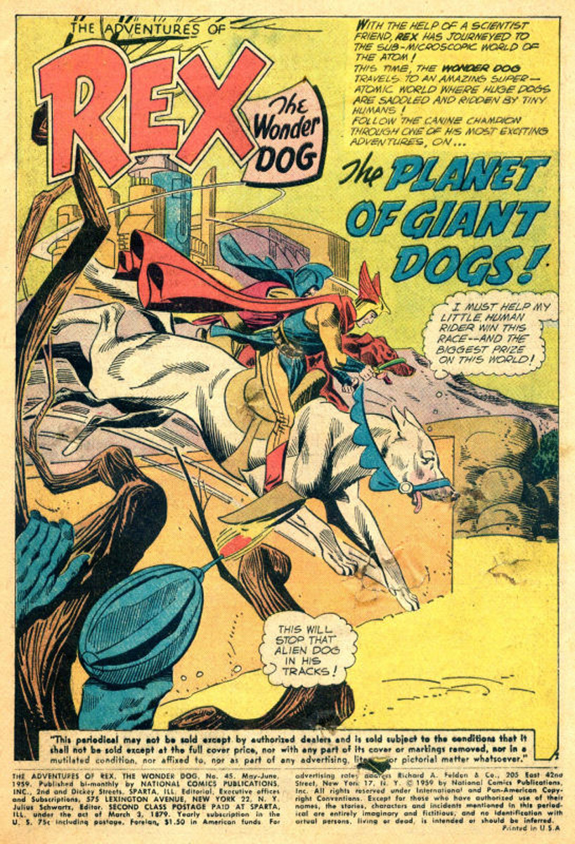 The Adventures of Rex the Wonder Dog issue 45 - Page 3
