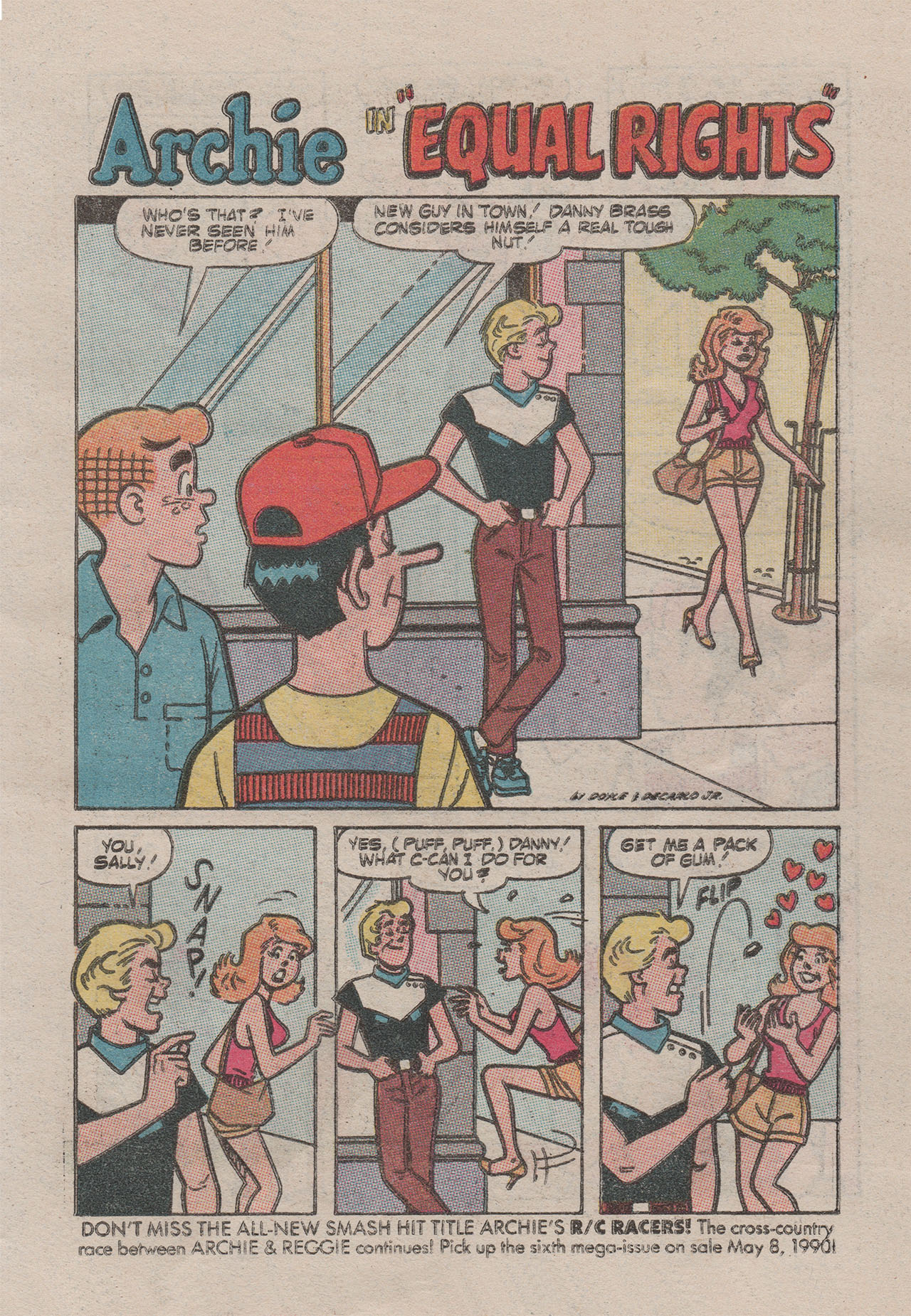 Read online Jughead with Archie Digest Magazine comic -  Issue #99 - 92