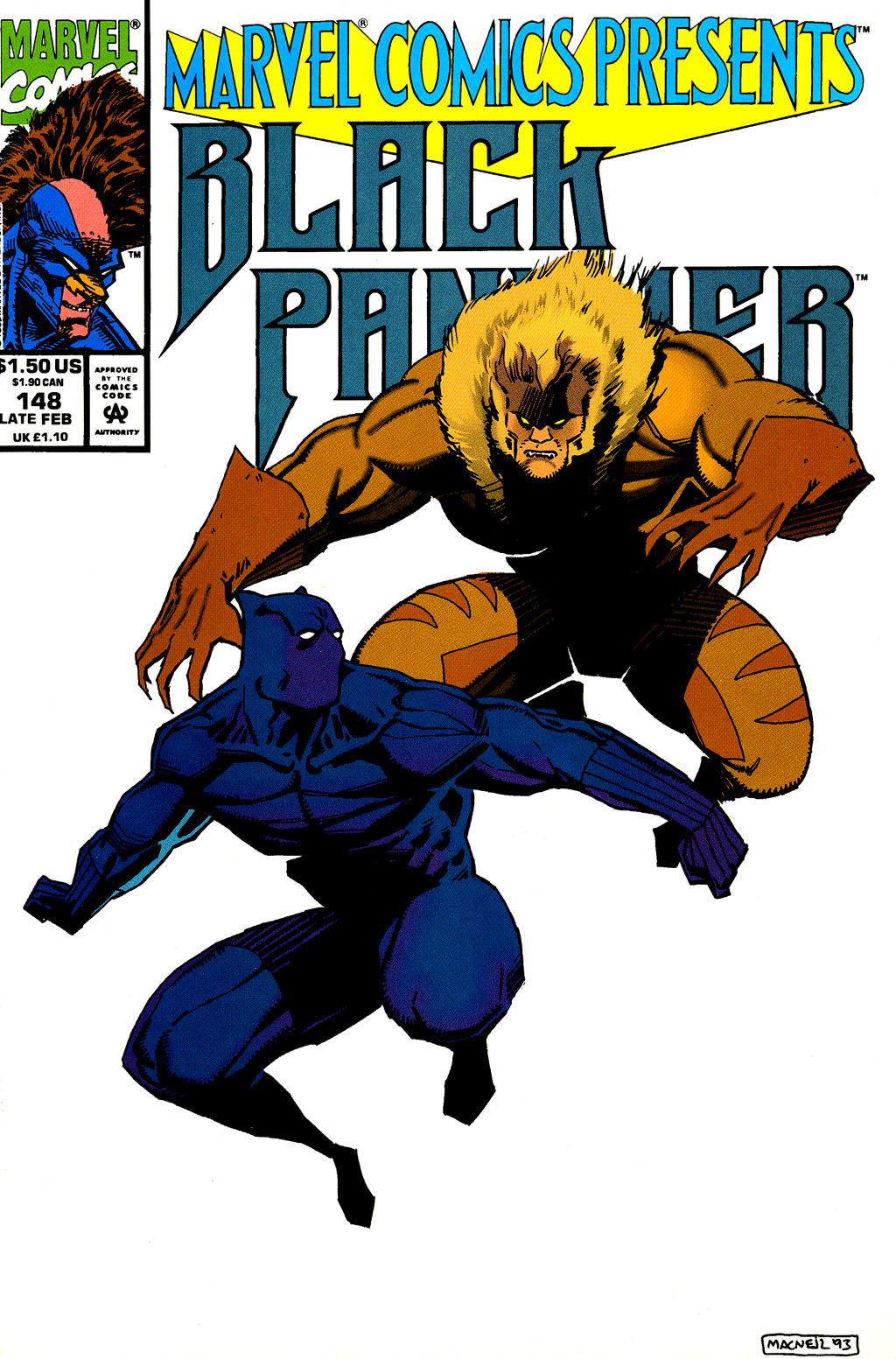 Read online Marvel Comics Presents (1988) comic -  Issue #148 - 1
