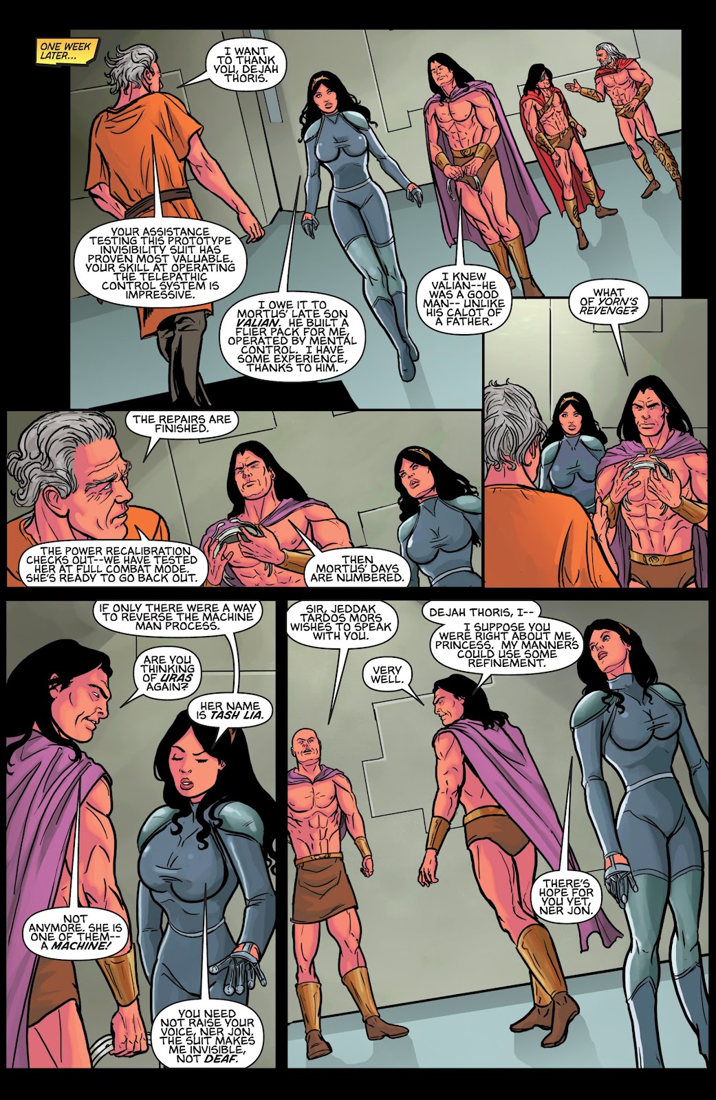 Warlord Of Mars: Dejah Thoris issue 29 - Page 14