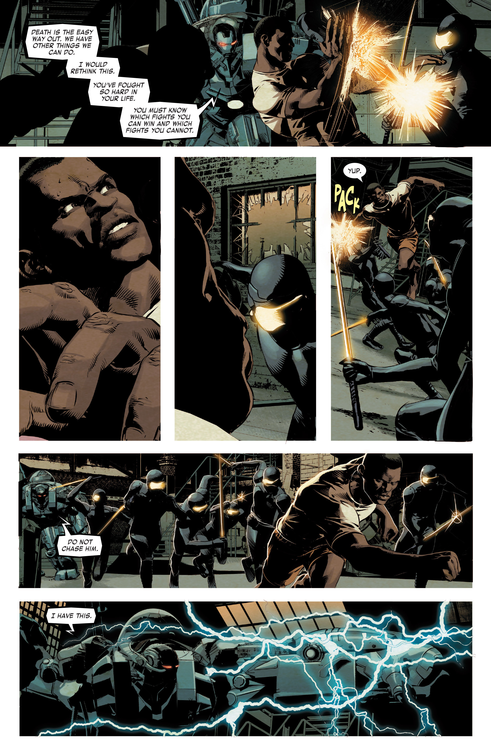 Read online True Believers: Invincible Iron Man-The War Machines comic -  Issue # Full - 53