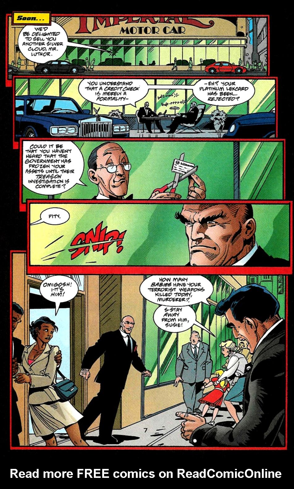 Read online Superman's Nemesis: Lex Luthor comic -  Issue #3 - 8