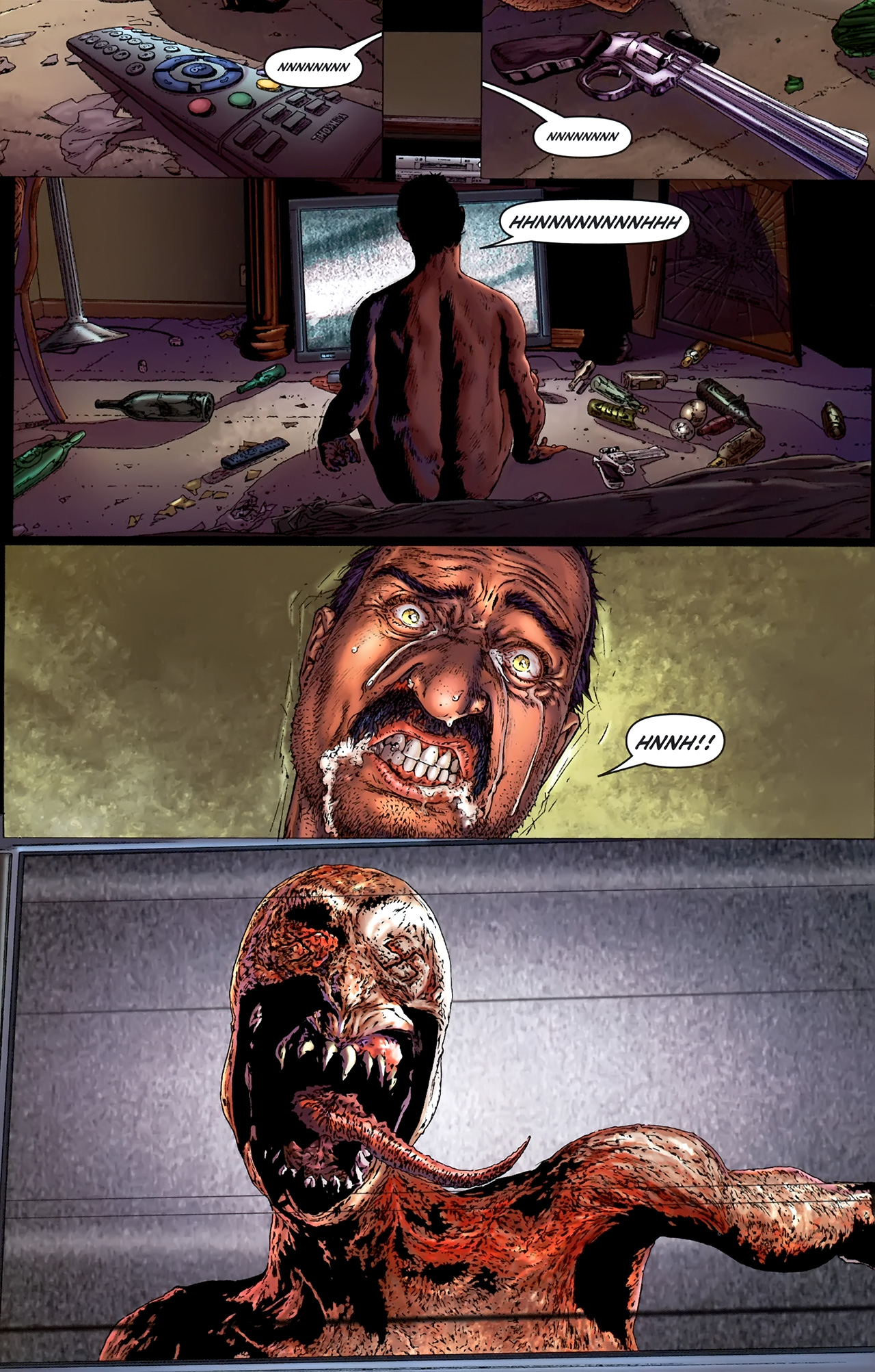 Read online Chronicles of Wormwood: The Last Battle comic -  Issue #1 - 23