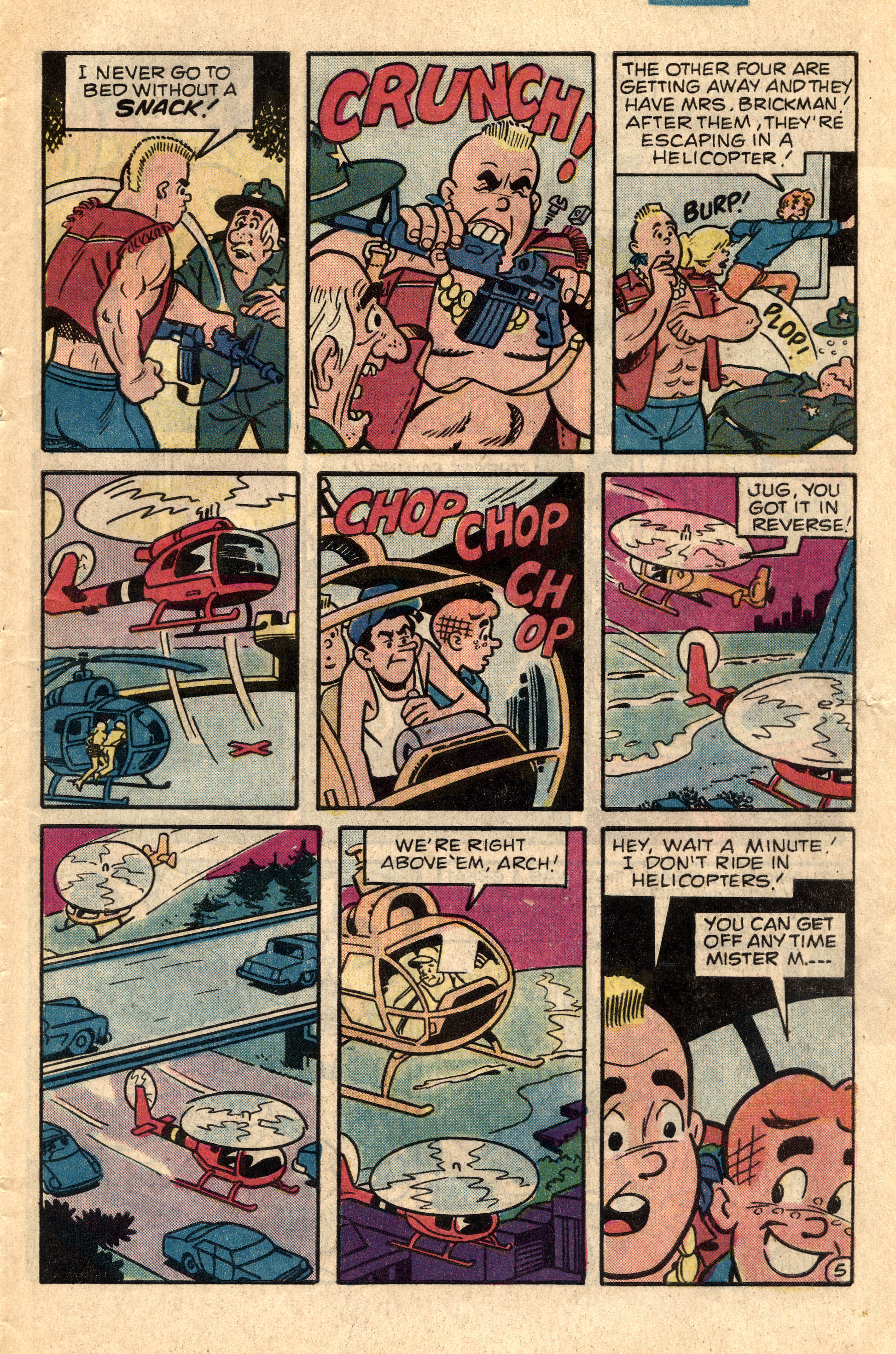 Read online Archie's TV Laugh-Out comic -  Issue #92 - 7