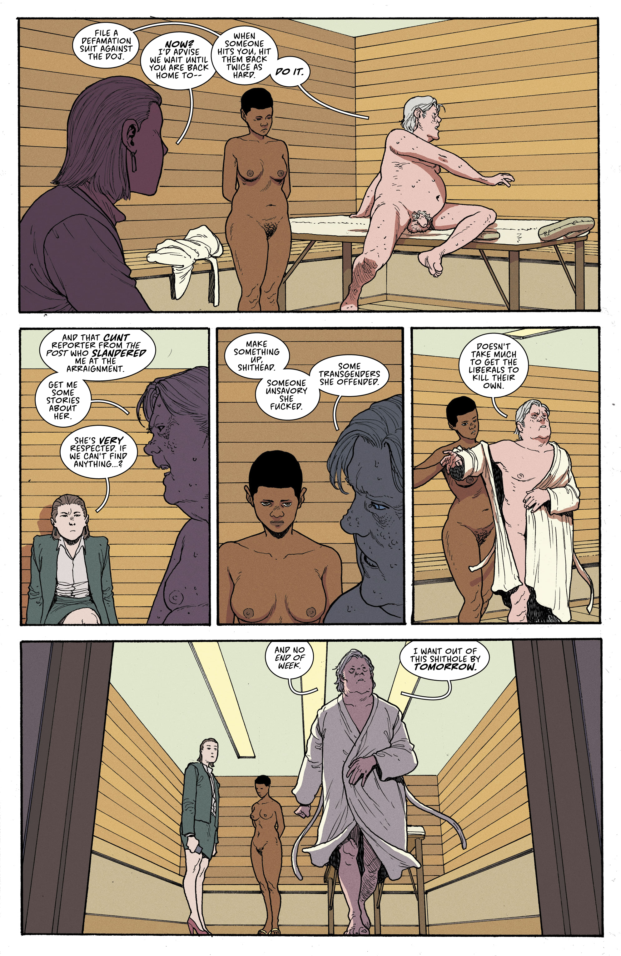 Read online A Righteous Thirst for Vengeance comic -  Issue #11 - 12