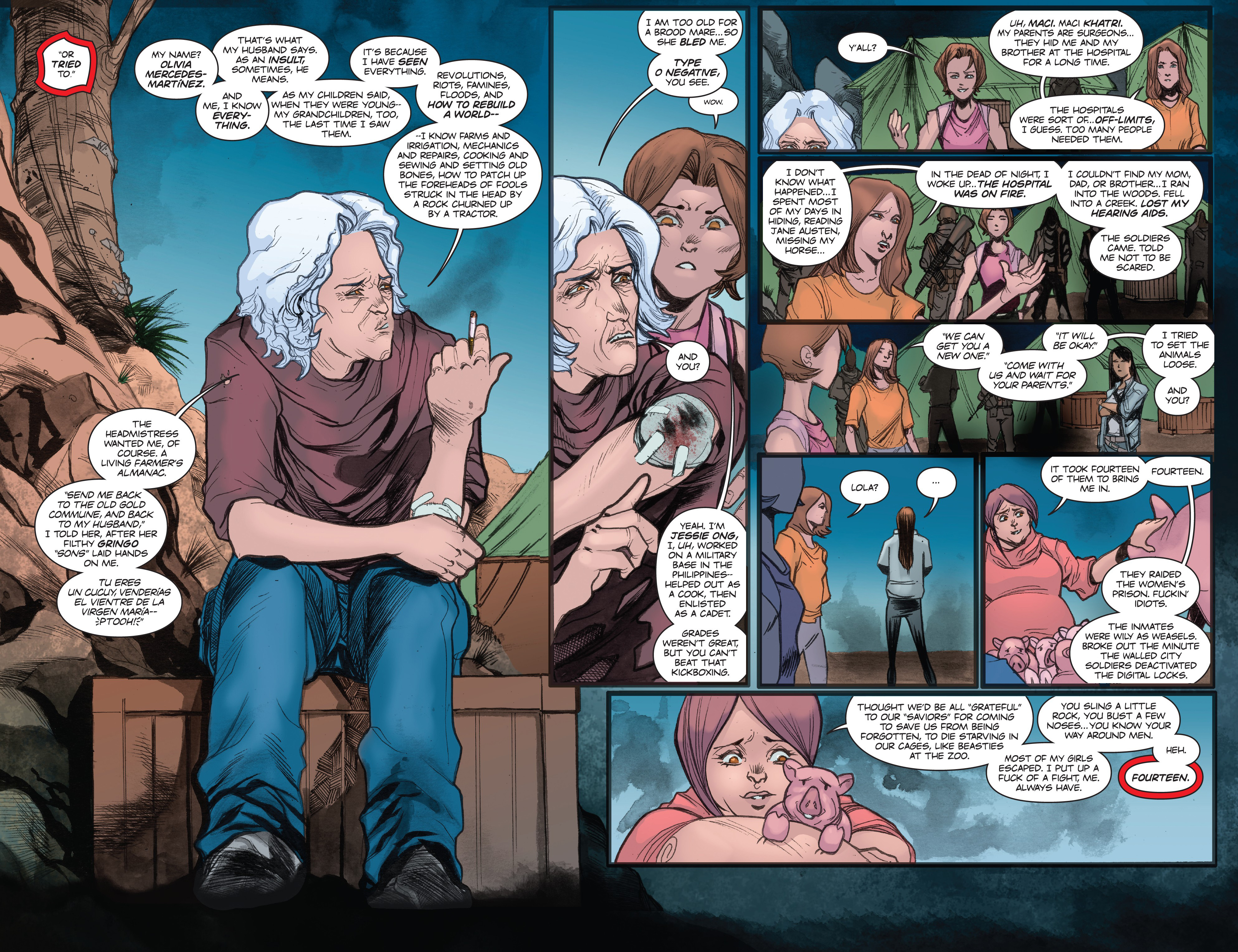 Read online Animosity comic -  Issue #19 - 13