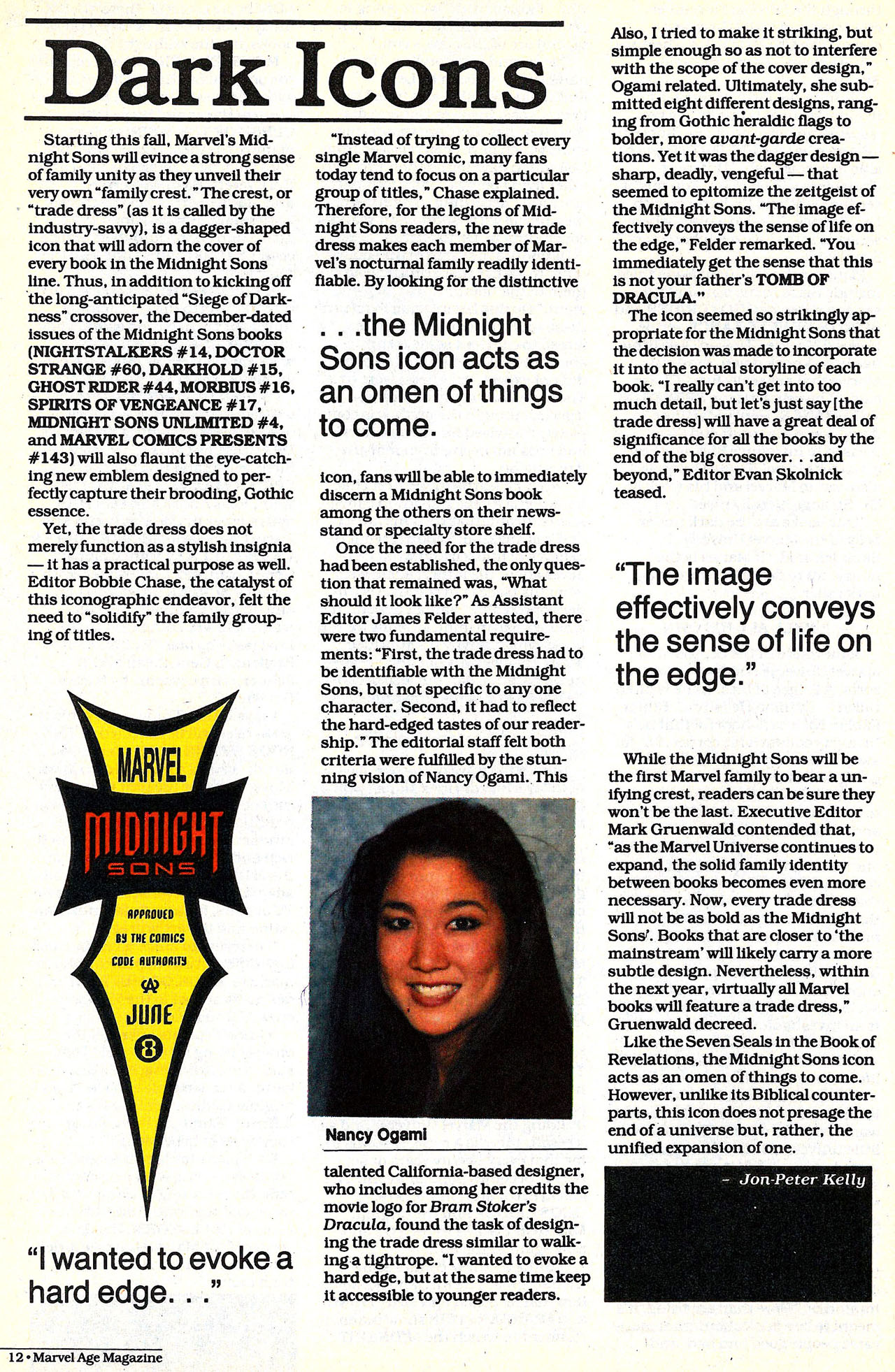 Read online Marvel Age comic -  Issue #130 - 14