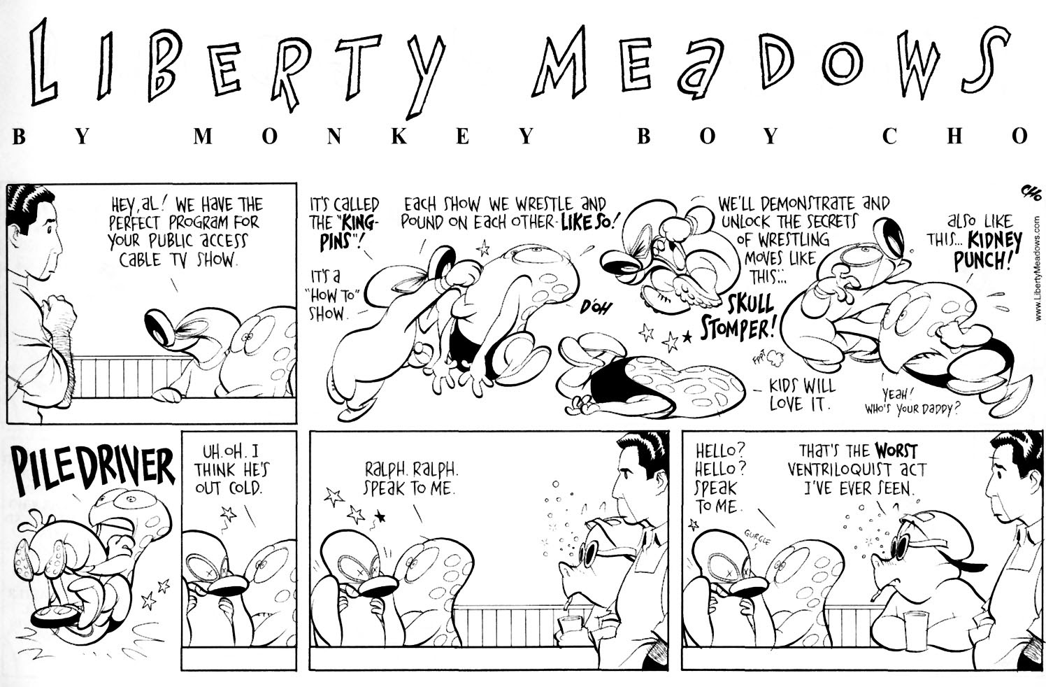 Read online Liberty Meadows comic -  Issue #28 - 26