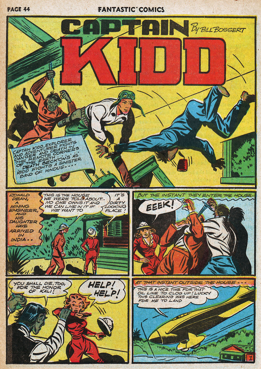 Read online Fantastic Comics comic -  Issue #20 - 44