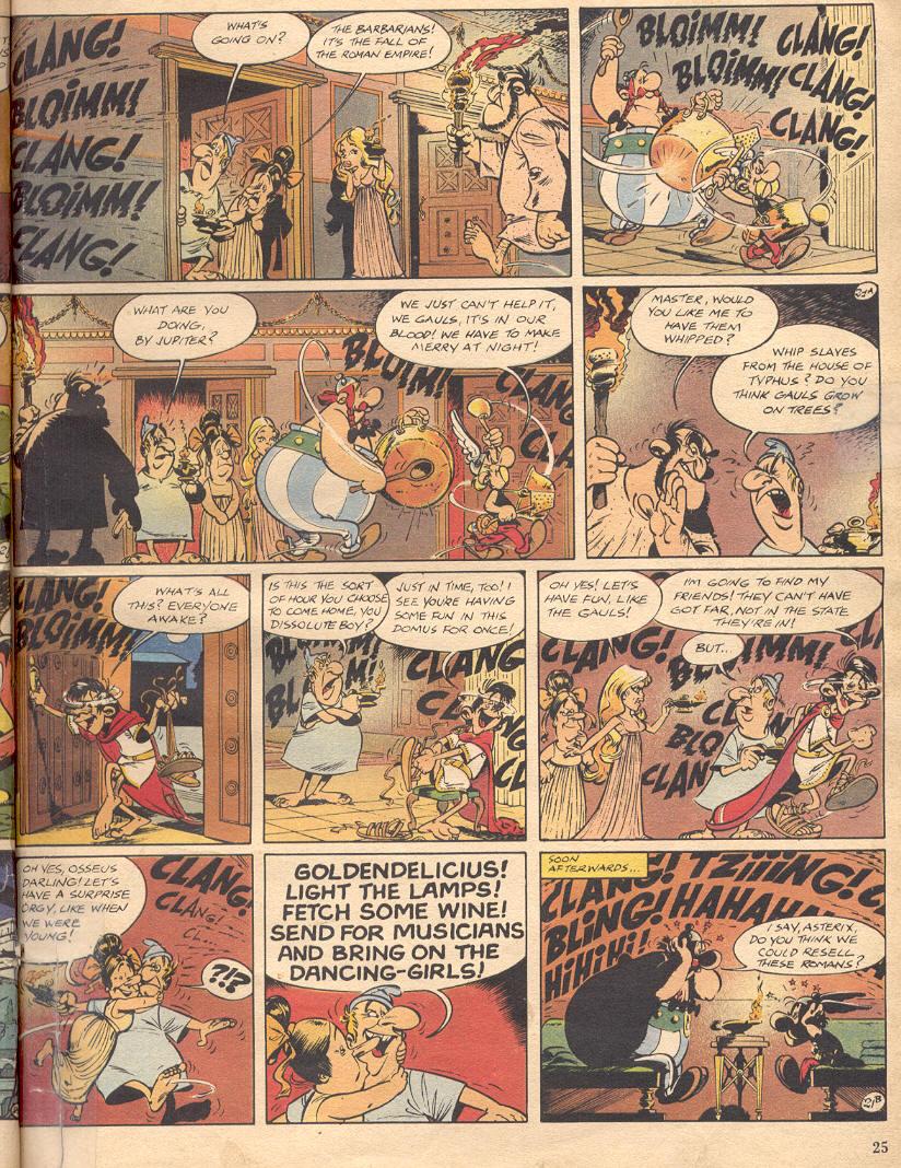Asterix issue 18 - Page 23