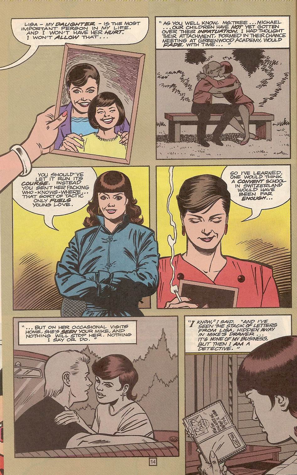 Read online Ms. Tree Quarterly comic -  Issue #1 - 15