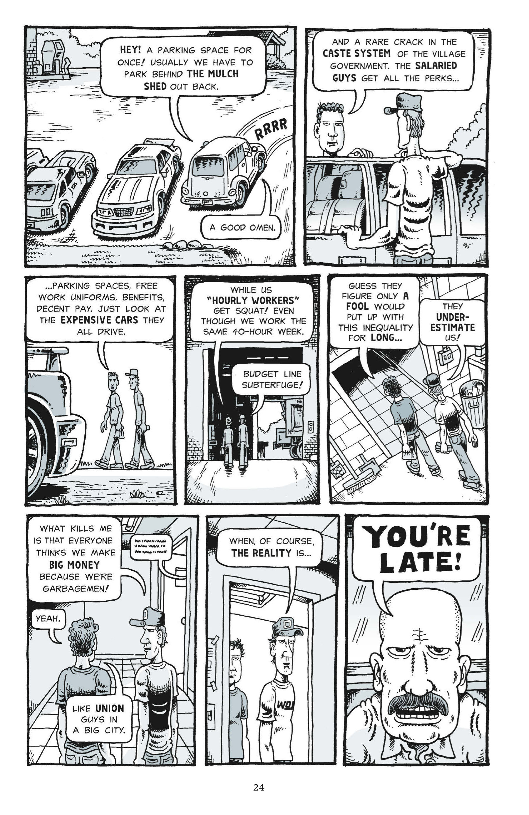 Read online Trashed comic -  Issue # Full - 25