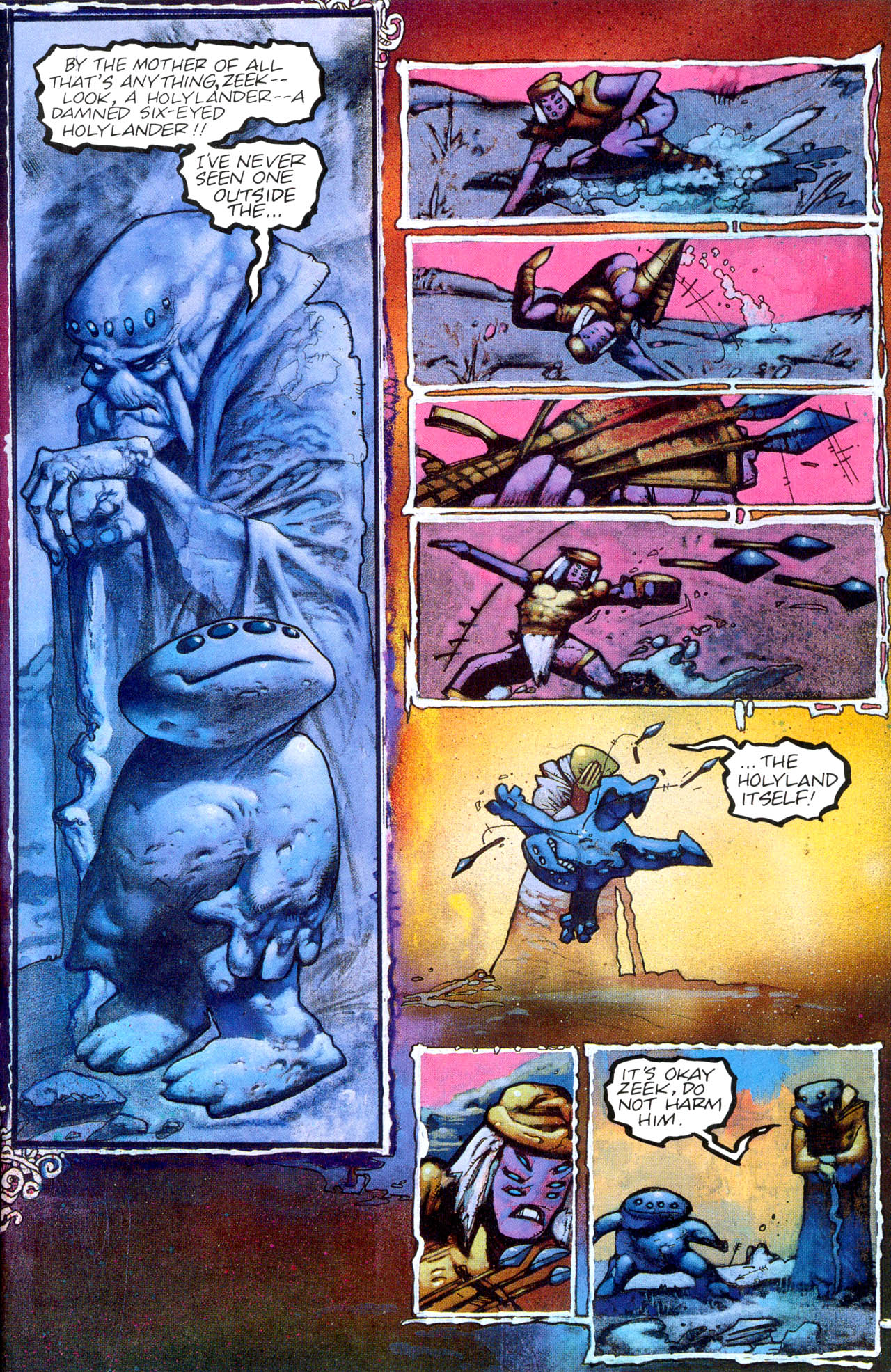 Read online Melting Pot comic -  Issue #3 - 26