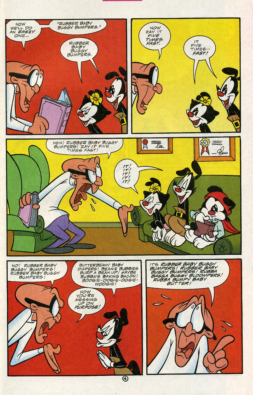 Read online Animaniacs comic -  Issue #47 - 26