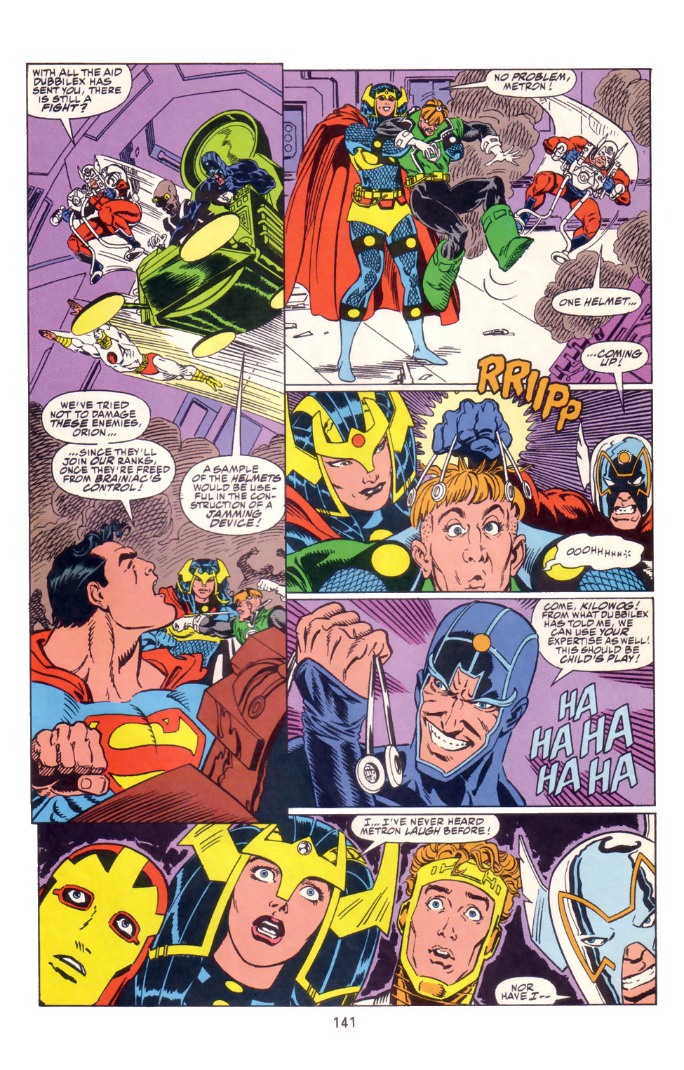 Read online Superman: Panic in the Sky! comic -  Issue # TPB 1993 - 132