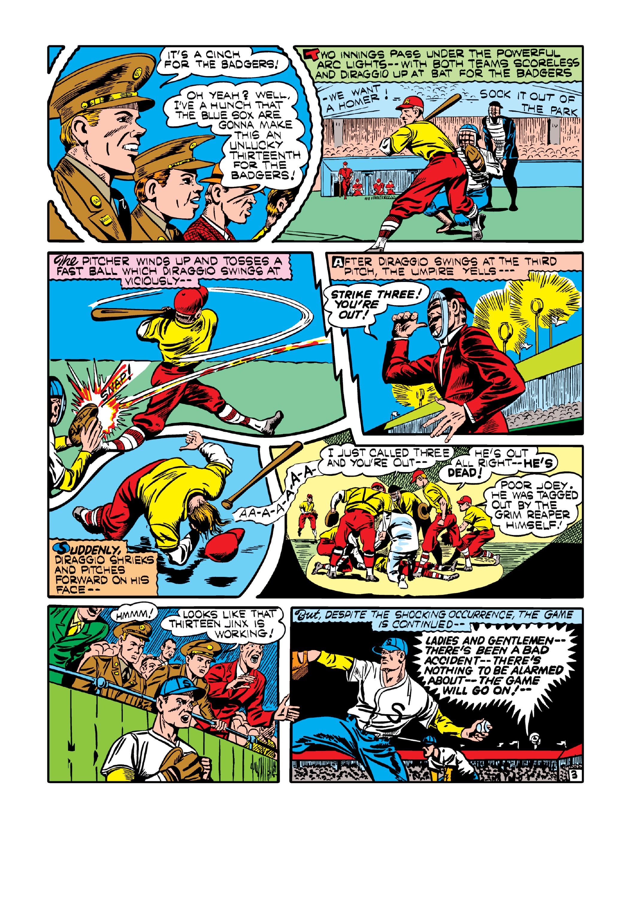Read online Marvel Masterworks: Golden Age Captain America comic -  Issue # TPB 2 (Part 2) - 56