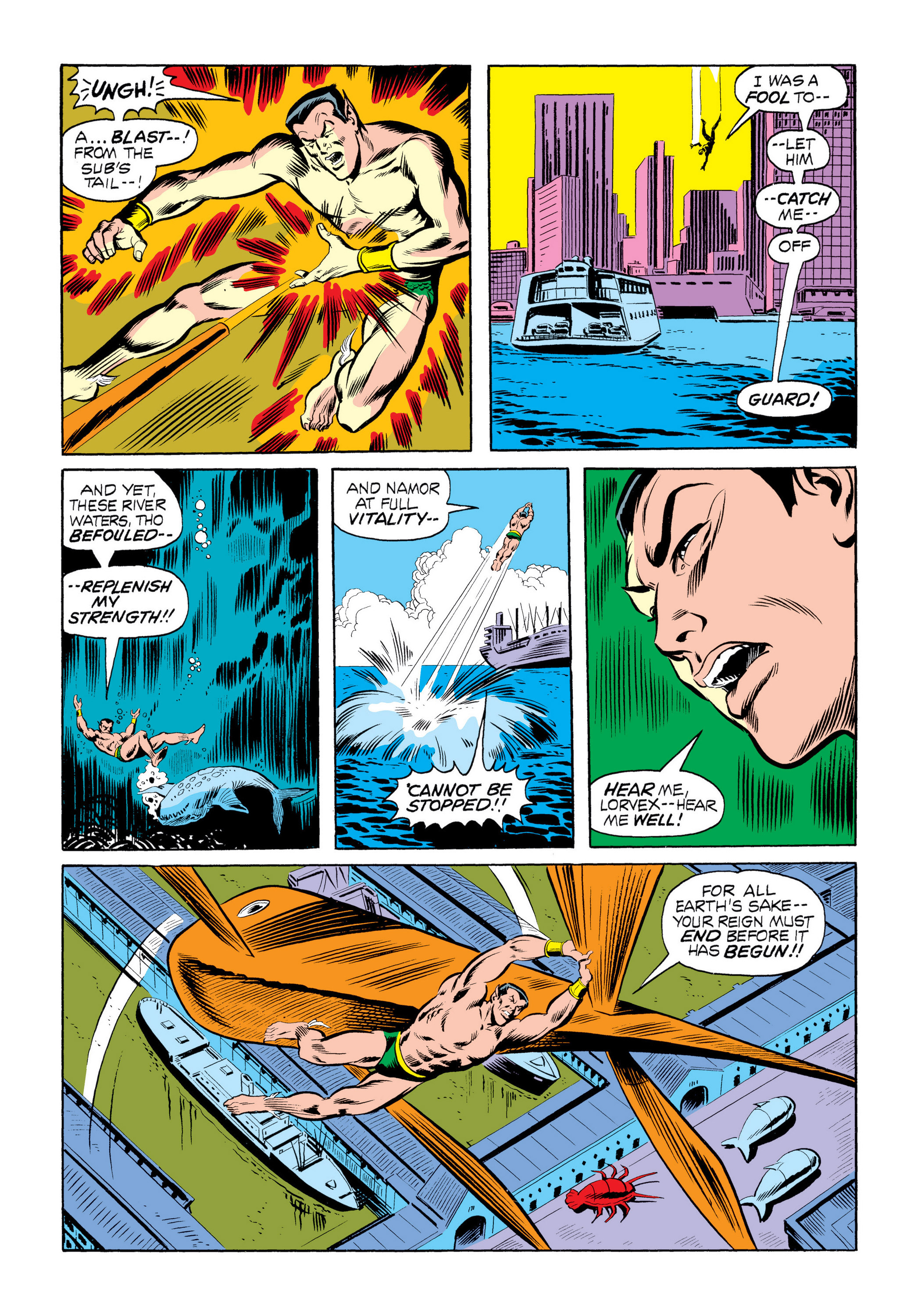 Read online Marvel Masterworks: The Sub-Mariner comic -  Issue # TPB 7 (Part 3) - 19