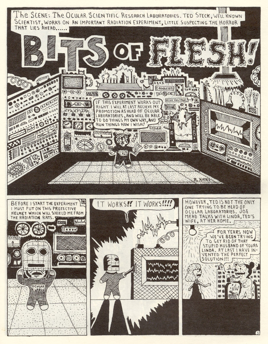 Read online Bogeyman Comics comic -  Issue #1 - 7