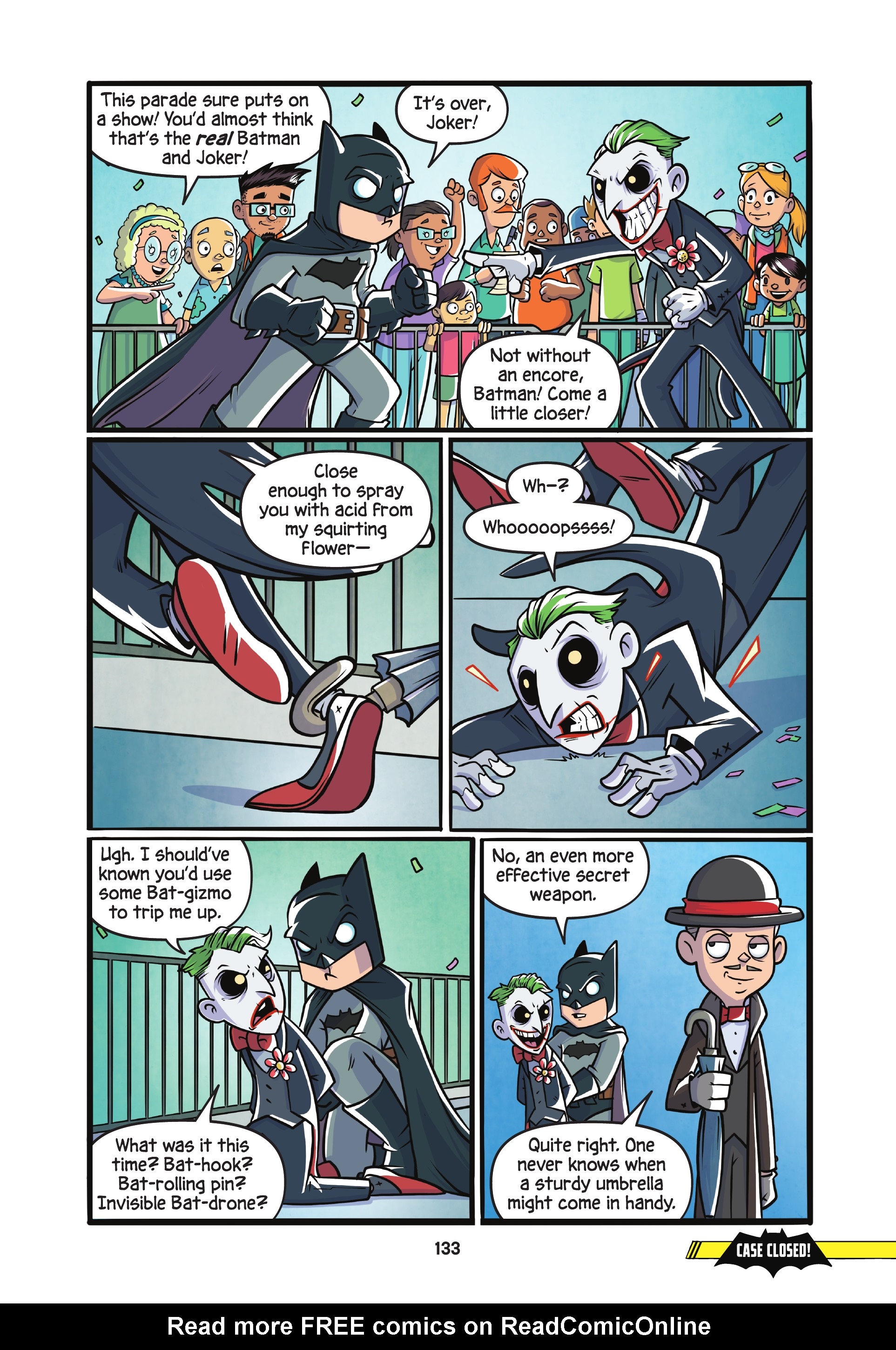 Read online Batman's Mystery Casebook comic -  Issue # TPB - 130