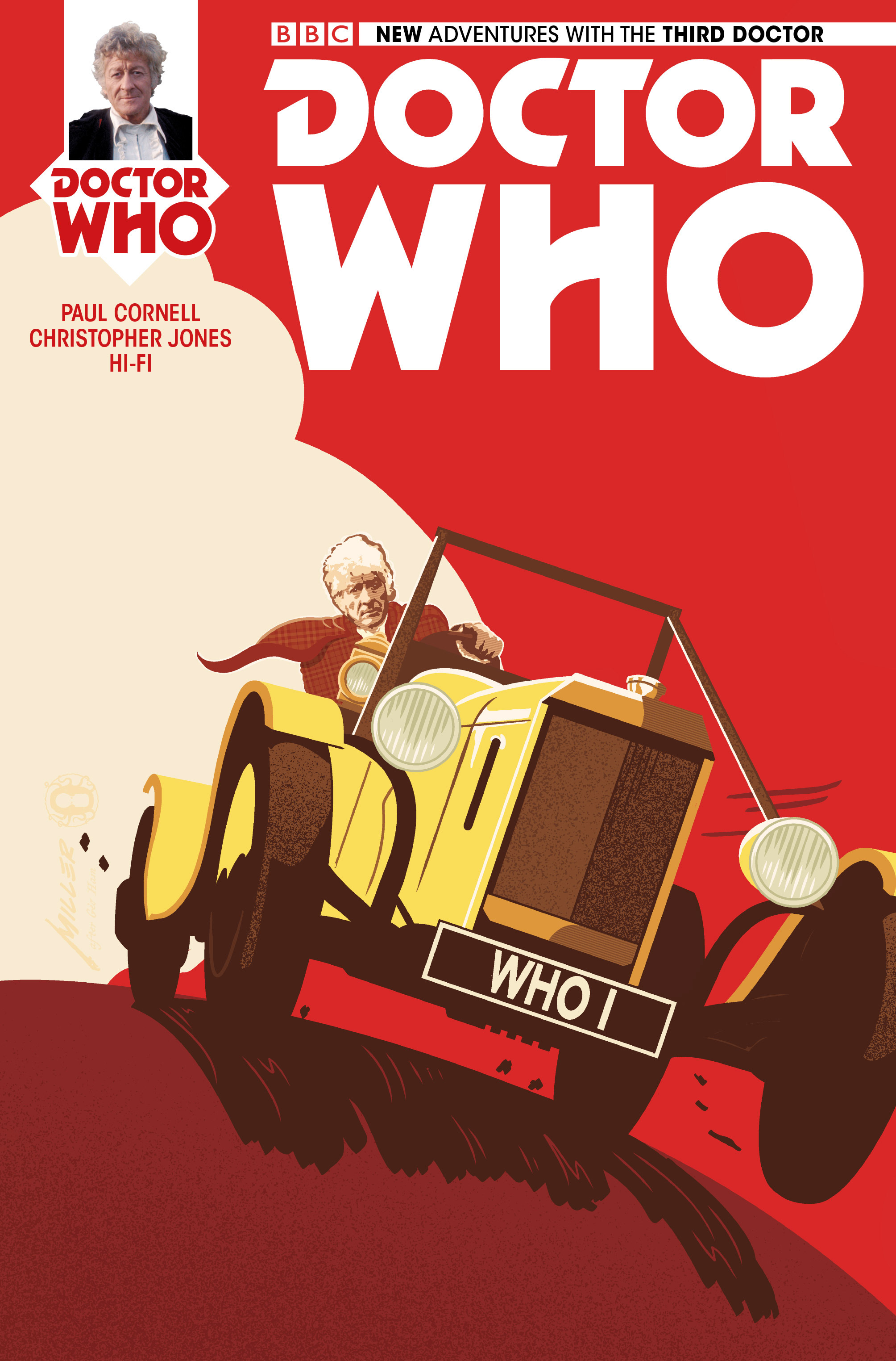 Read online Doctor Who: The Third Doctor comic -  Issue #5 - 3