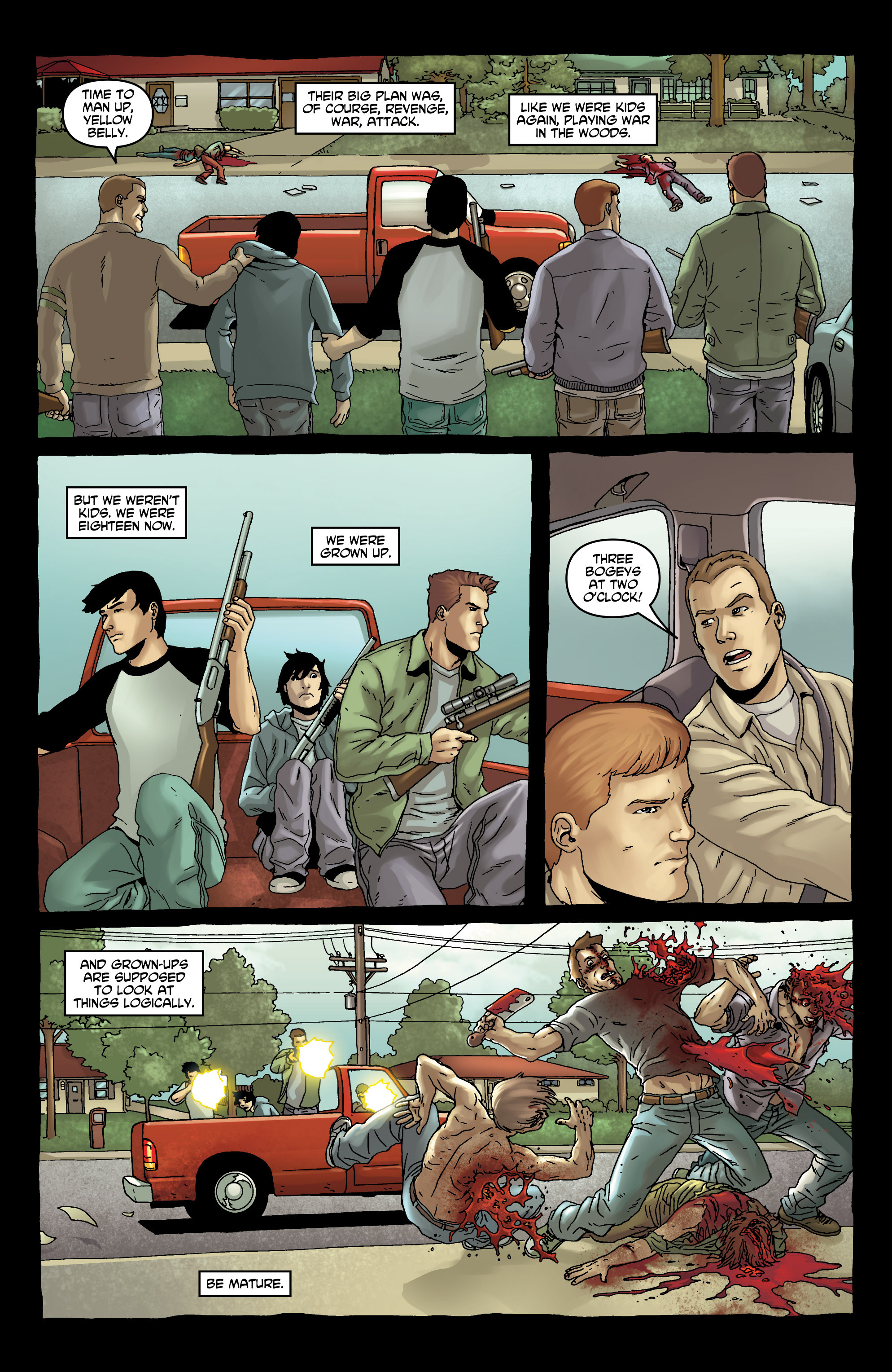 Read online Crossed: Badlands comic -  Issue #11 - 16