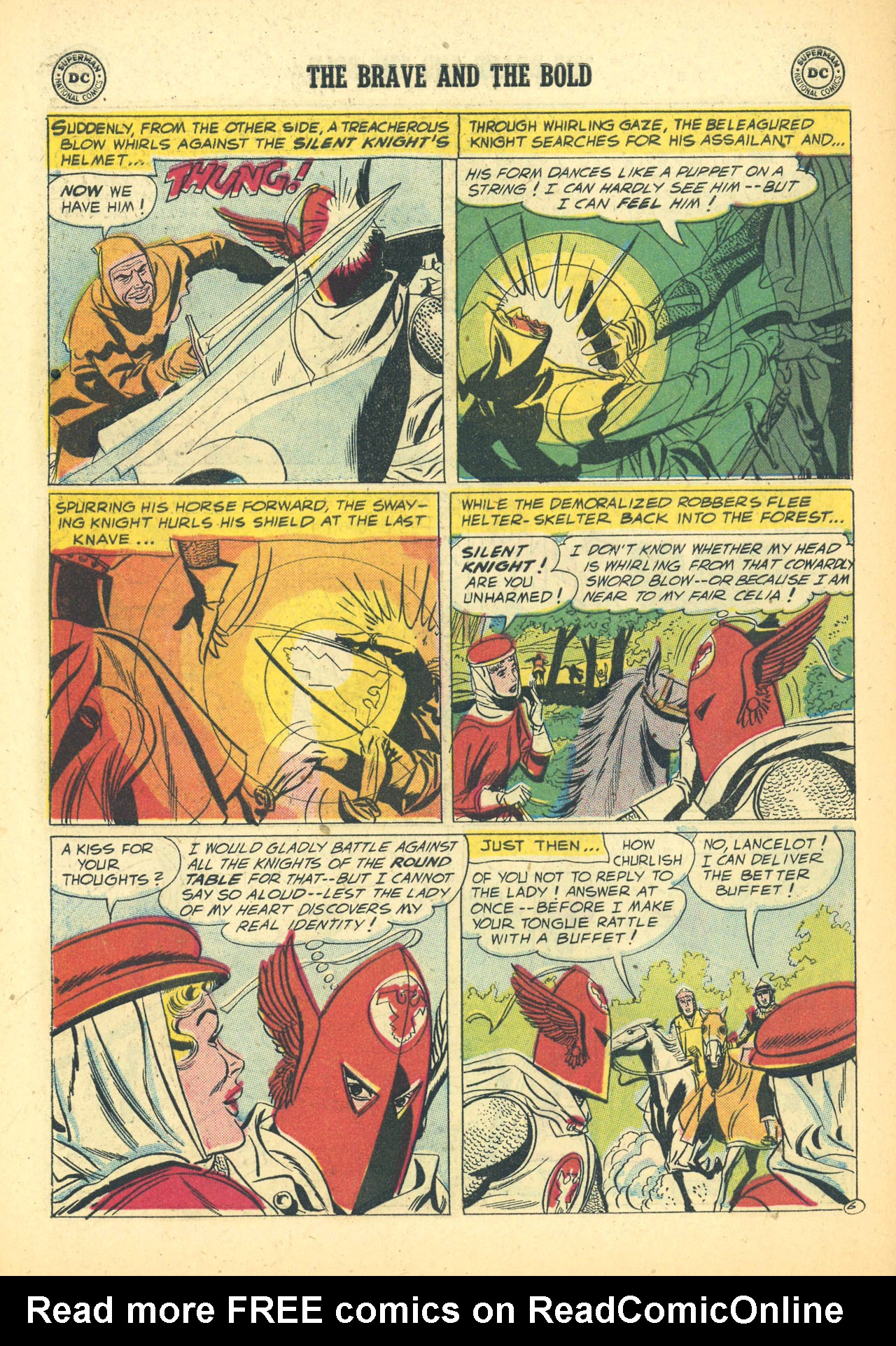 Read online The Brave and the Bold (1955) comic -  Issue #12 - 30
