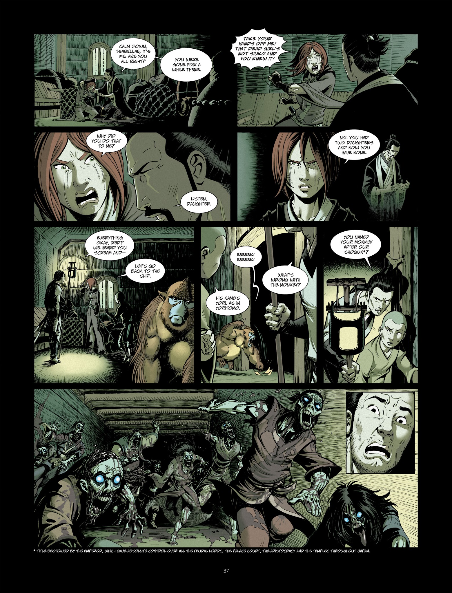 Read online Isabellae comic -  Issue #2 - 40